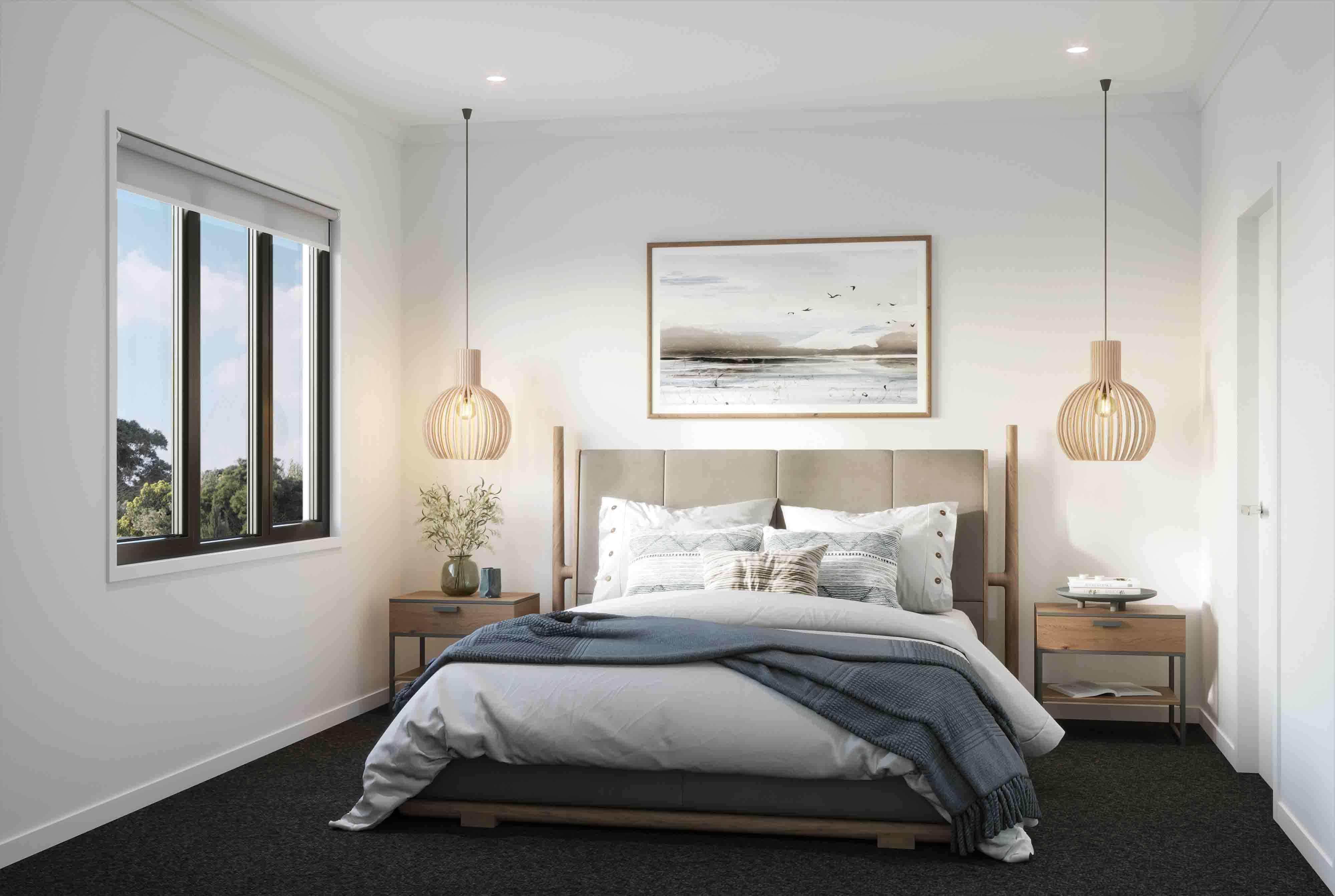 Boutique Homes Townhomes at Orana - Clyde North Bedroom