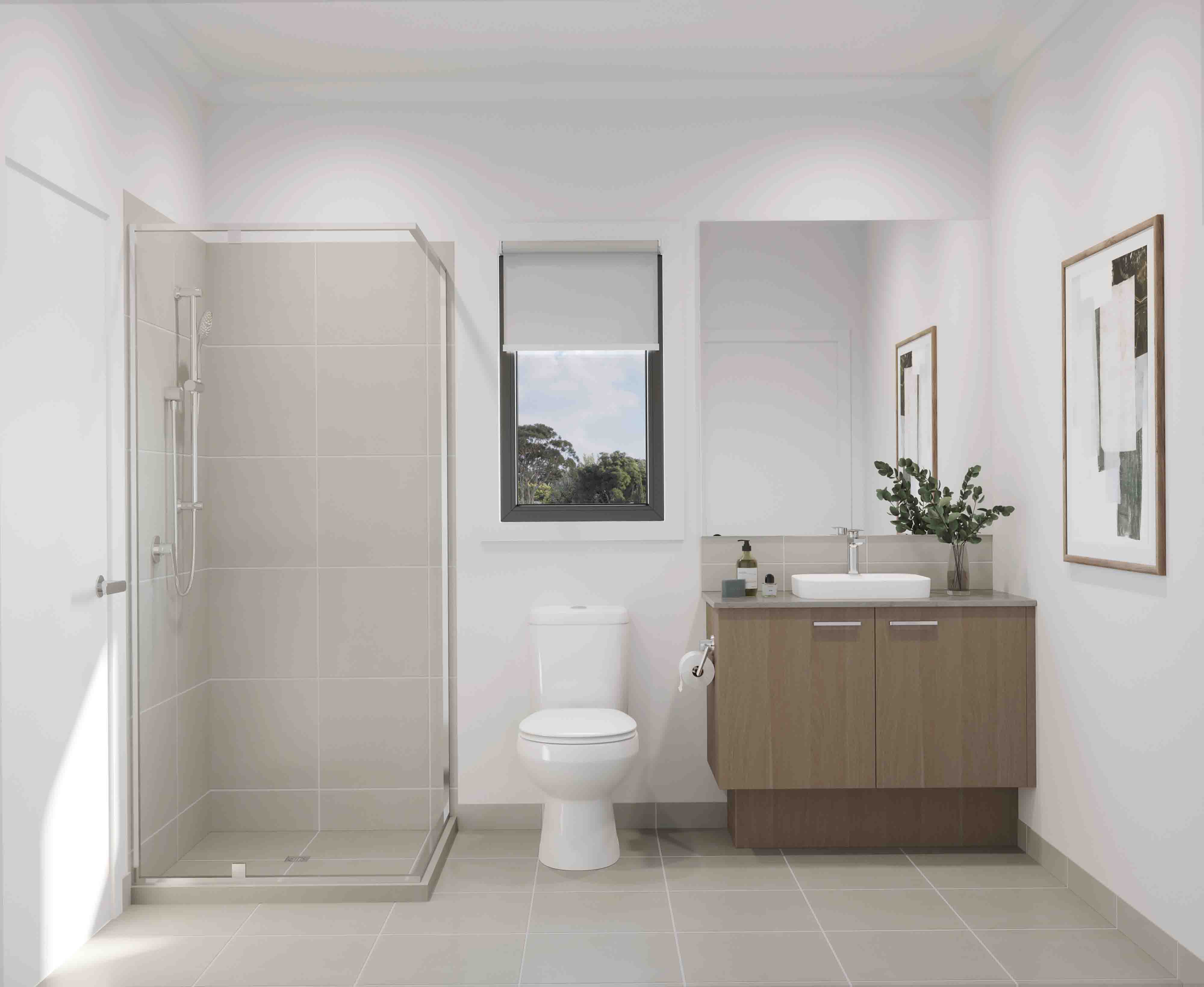 Boutique Homes Townhomes at Orana - Clyde North Bathroom