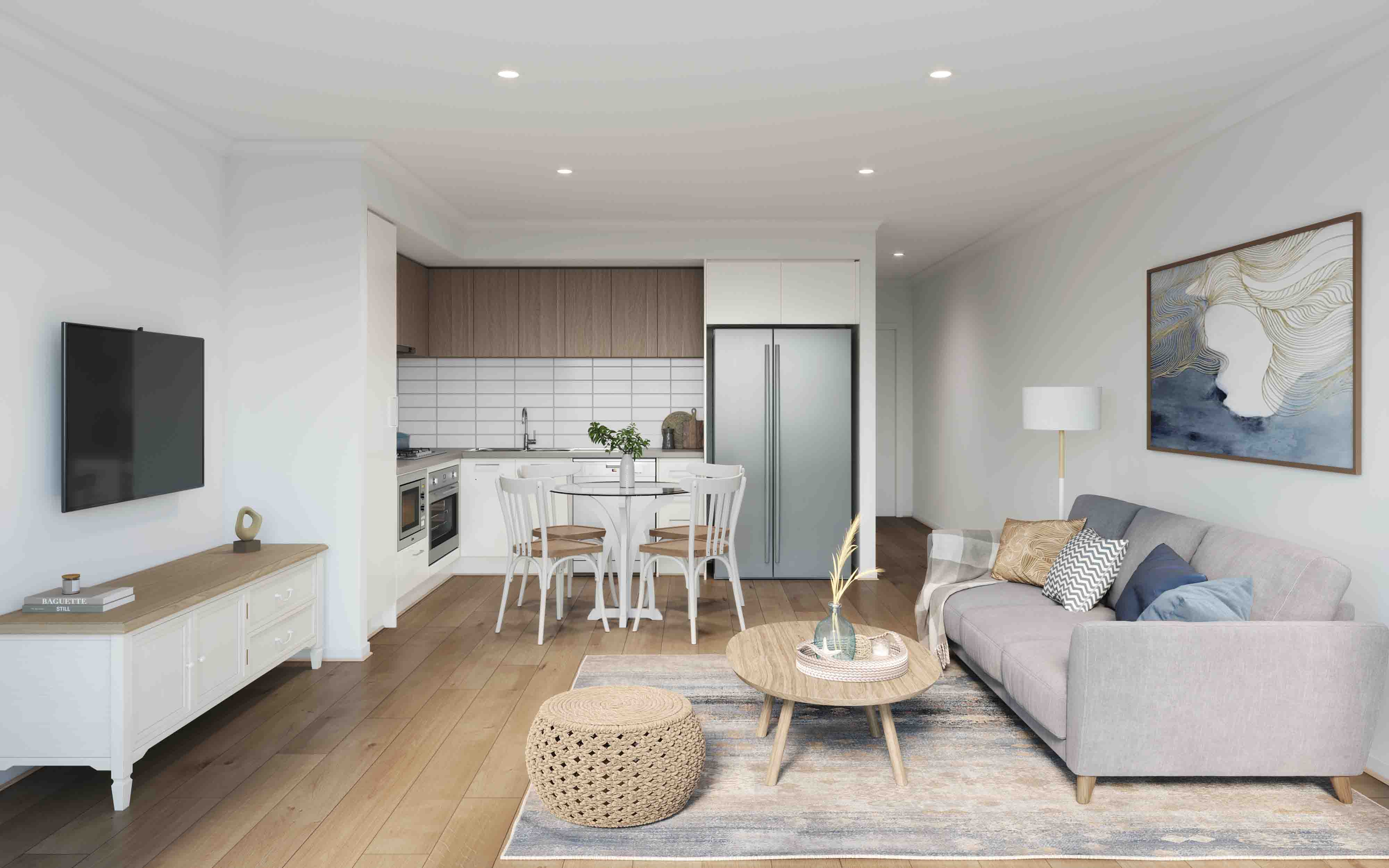 Boutique Homes Townhomes at Orana - Clyde North Living