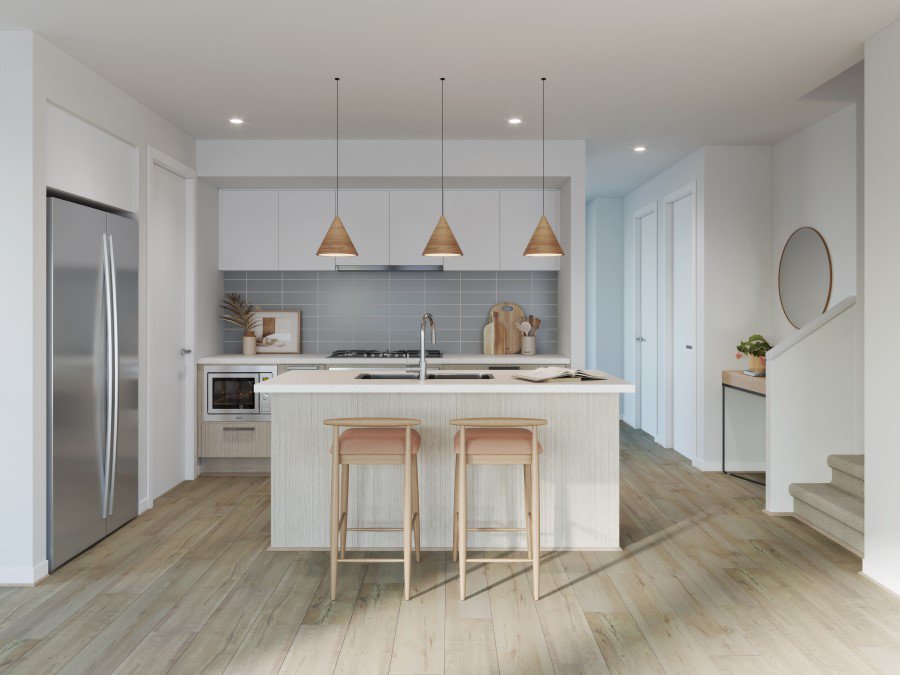 Boutique Homes Townhomes at Stockland Banksia - Armstrong Creek