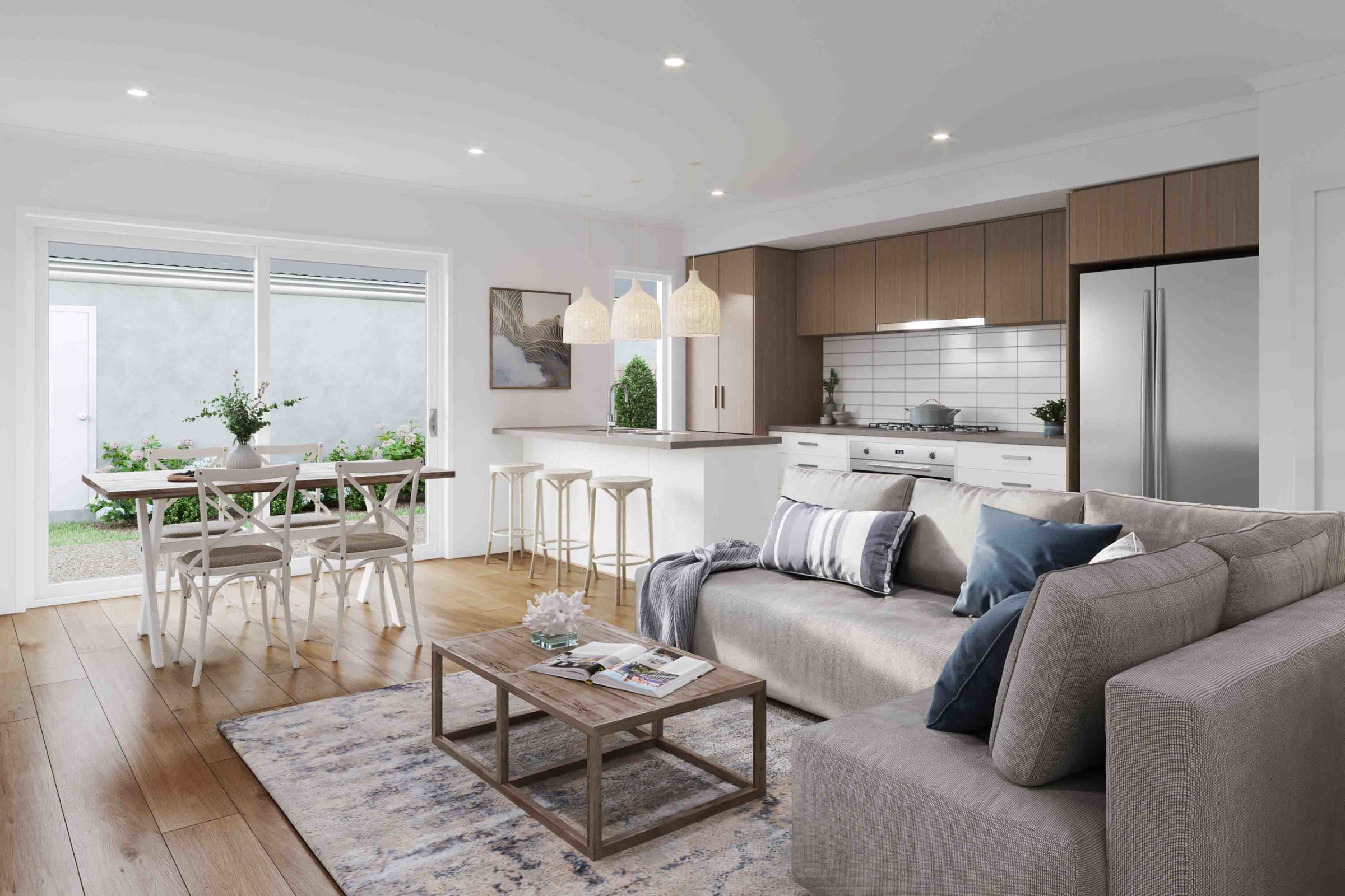 Boutique Homes Townhomes at Stockland Banksia - Armstrong Creek