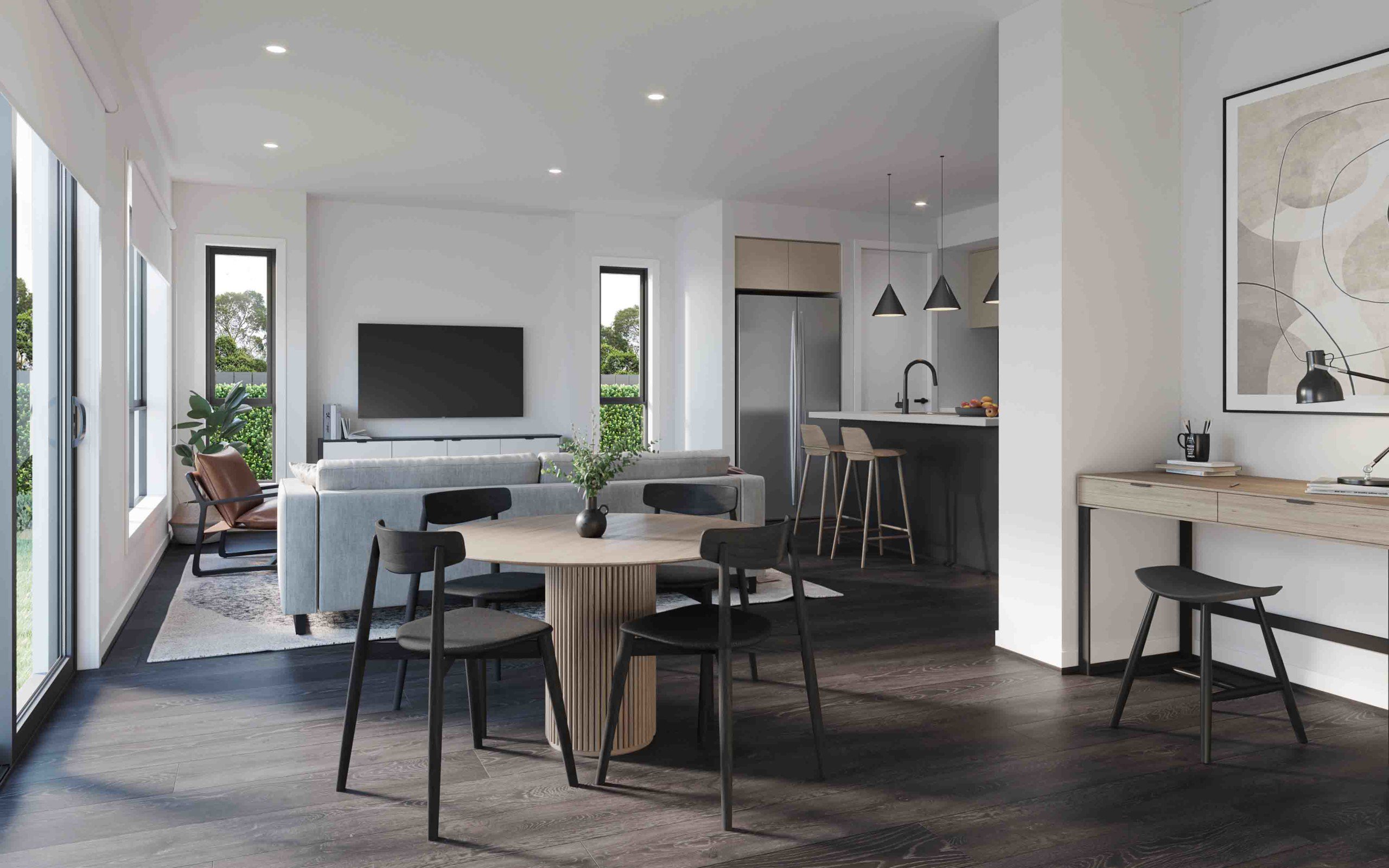 Boutique Homes Townhomes at Stockland Banksia - Armstrong Creek