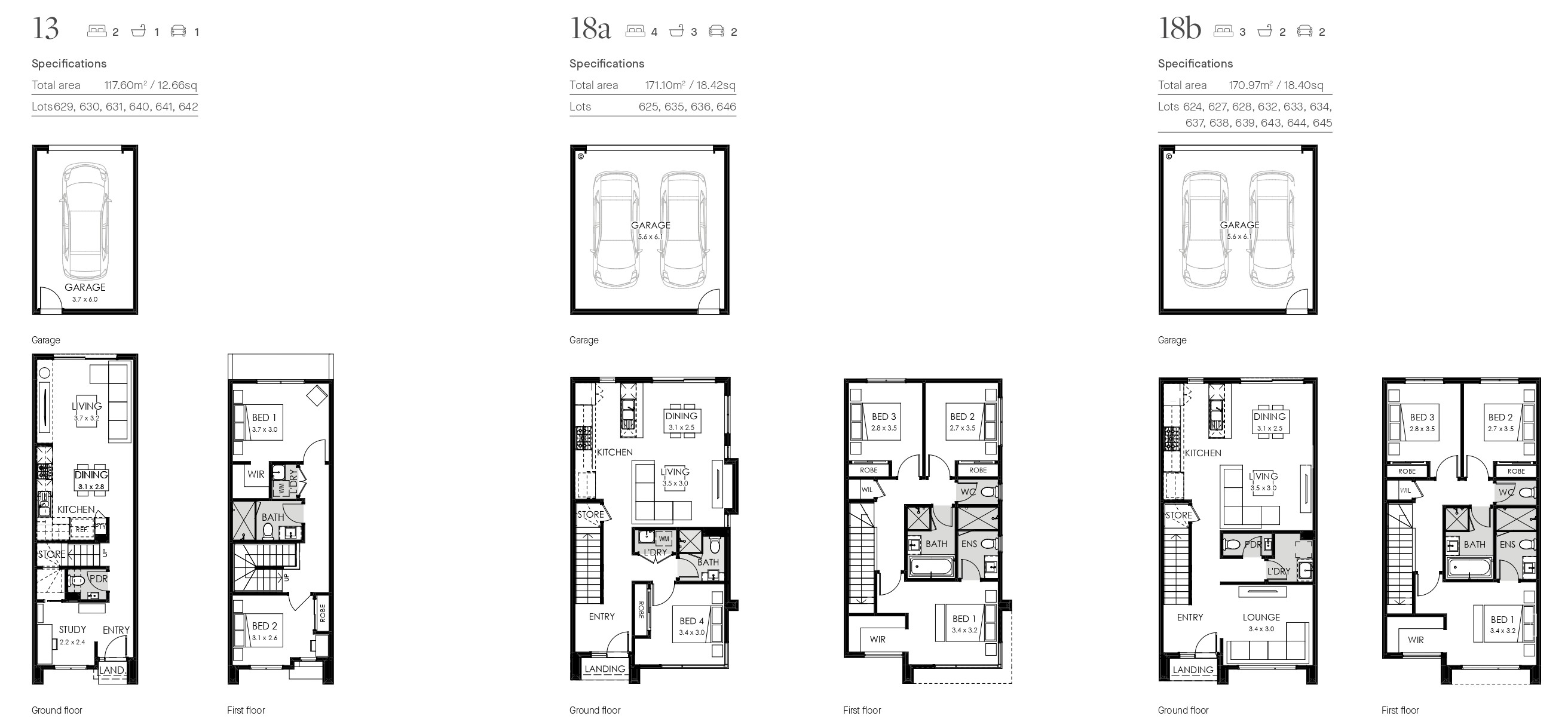 Boutique Homes Townhomes at Stockland Banksia - Armstrong Creek Floorplan