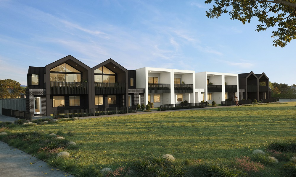 Boutique Homes Townhomes at Stockland Cloverton - 35644-35646 Coronation Walk, Kalkallo VIC 3064