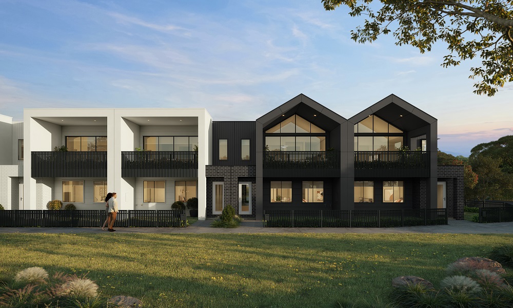 Boutique Homes Townhomes at Stockland Cloverton - Kalkallo External