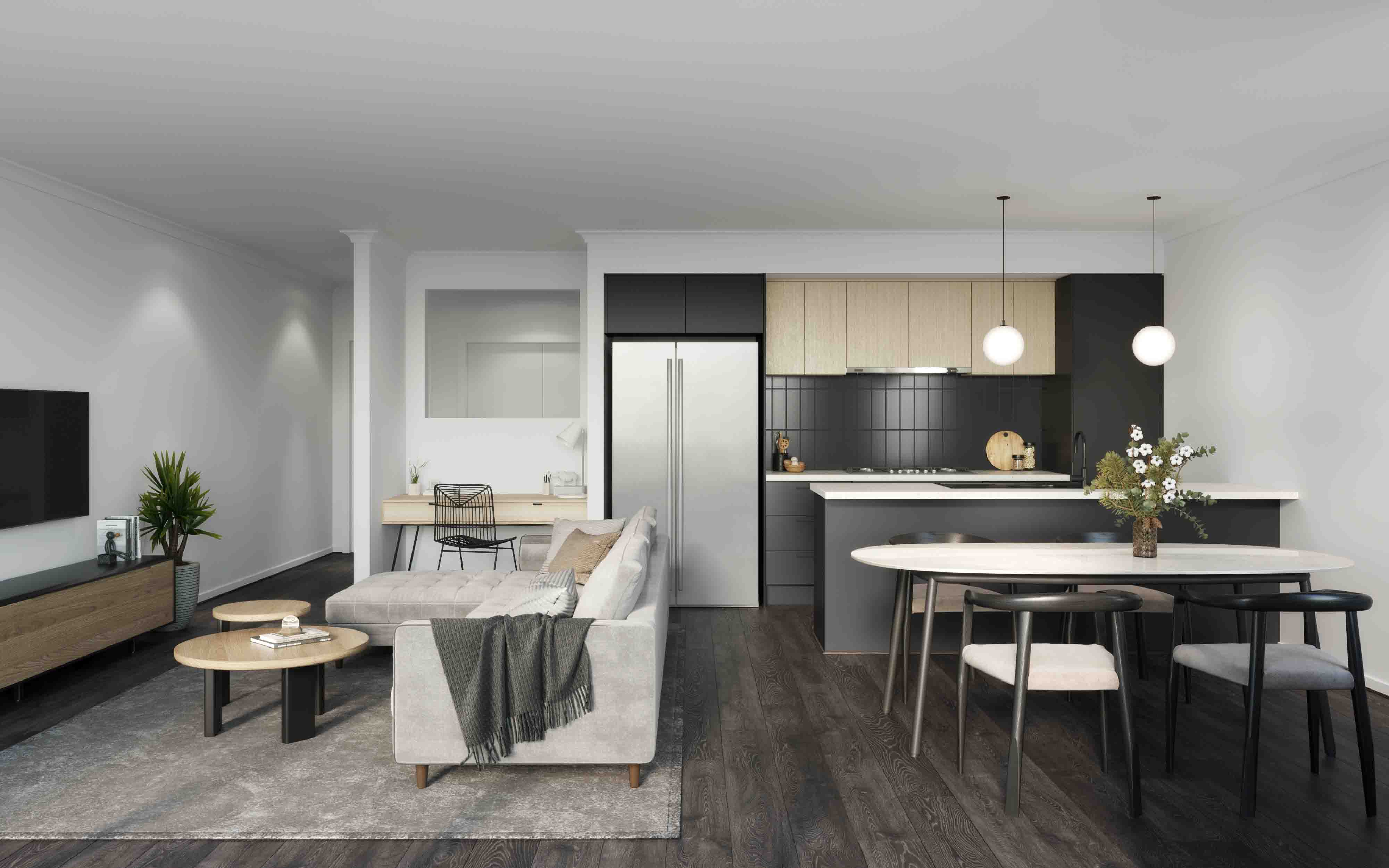 Boutique Homes Townhomes at Stockland Cloverton - Kalkallo Living