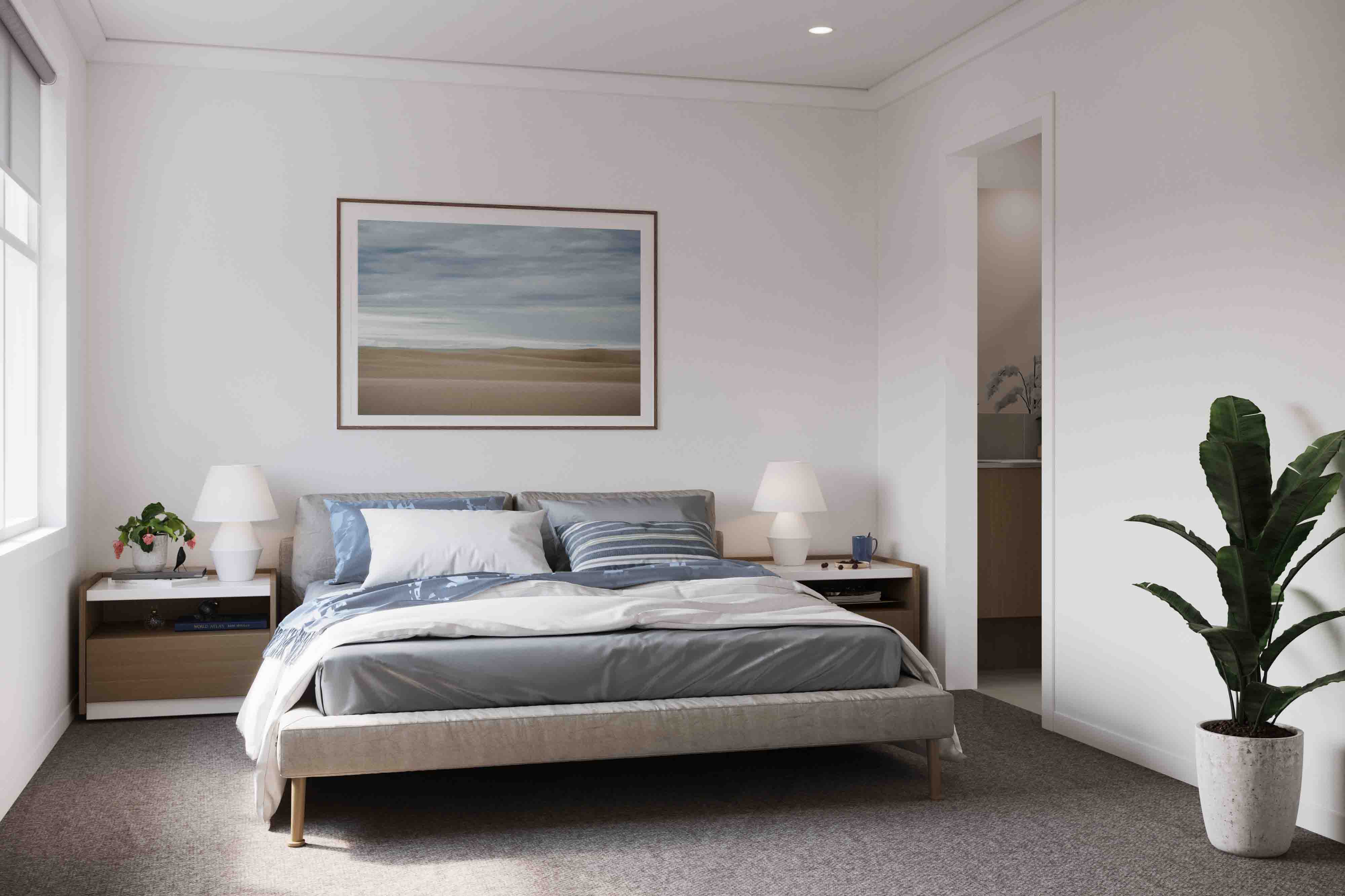 Boutique Homes Townhomes at The Grove - Tarneit Bedroom