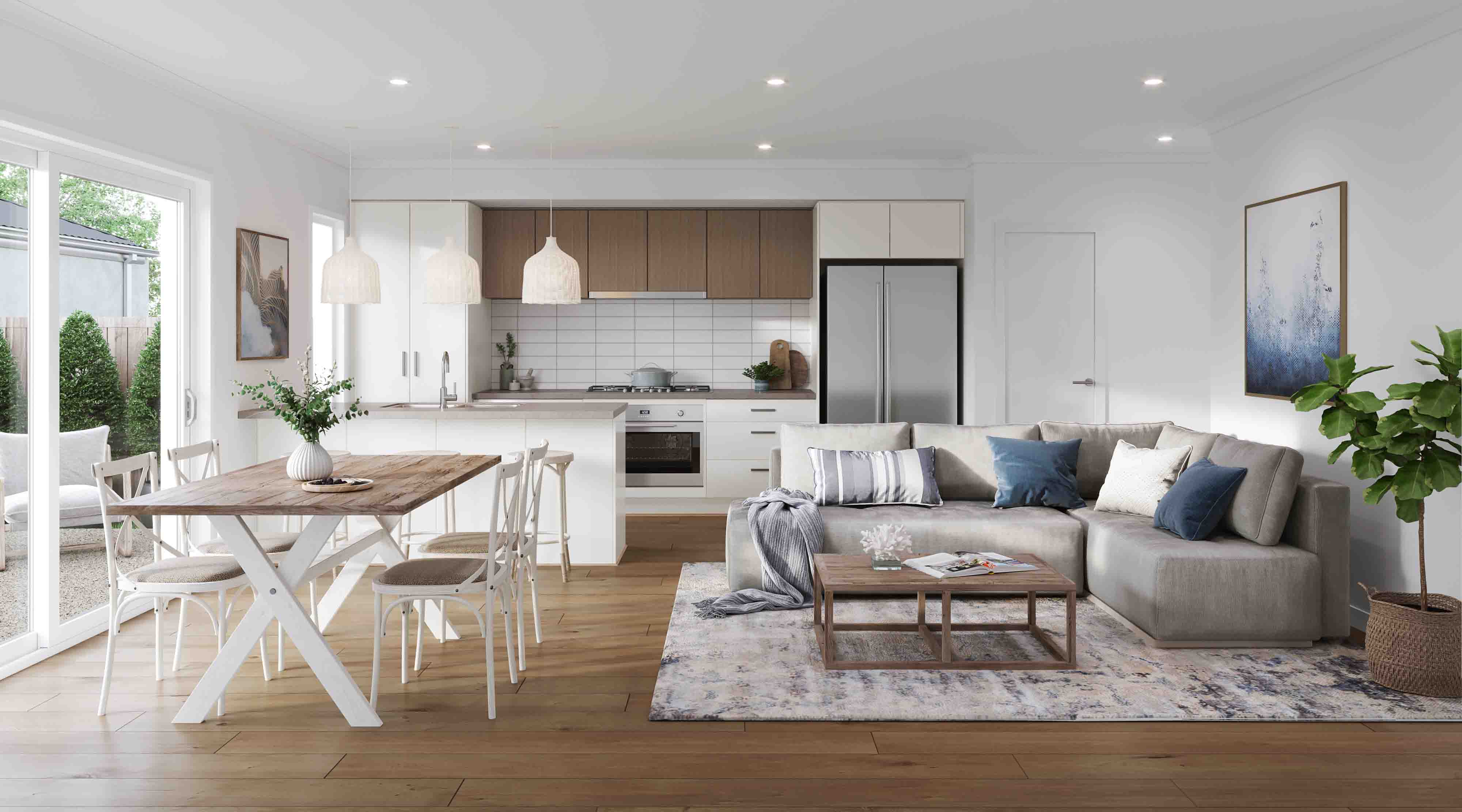 Boutique Homes Townhomes at The Grove - Tarneit Living
