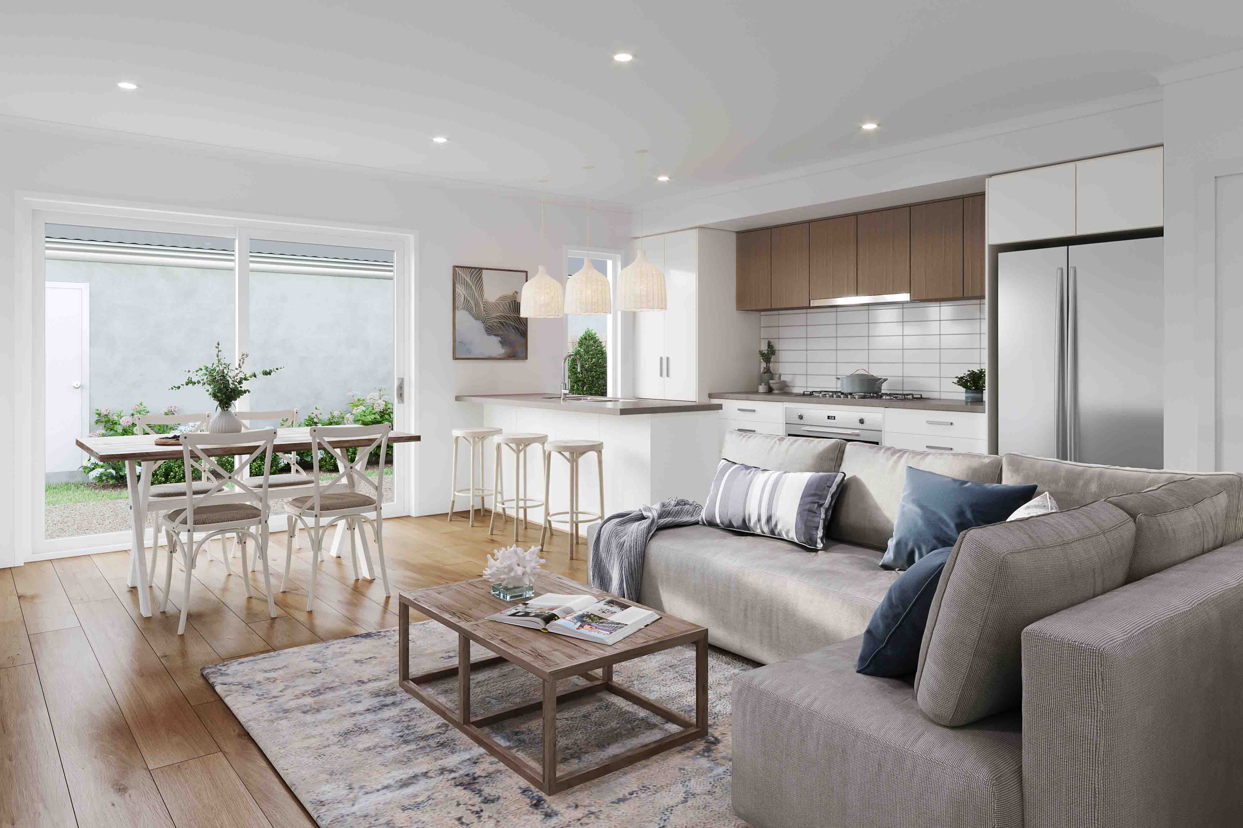 Boutique Homes Townhomes at The Grove - Tarneit Living