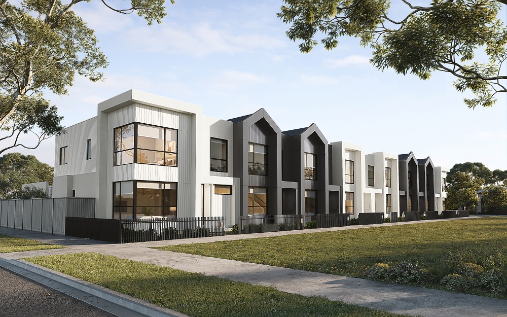 Boutique Homes Townhomes at The Grove - 5001 Hogans Road, Tarneit VIC 3029