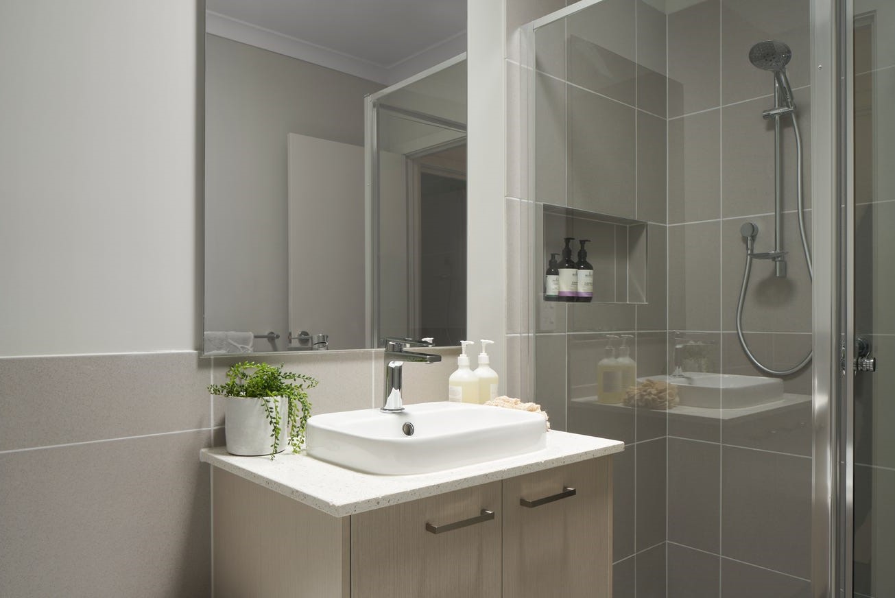 Boutique Homes Townhouses at Minta estate - Berwick Bathroom