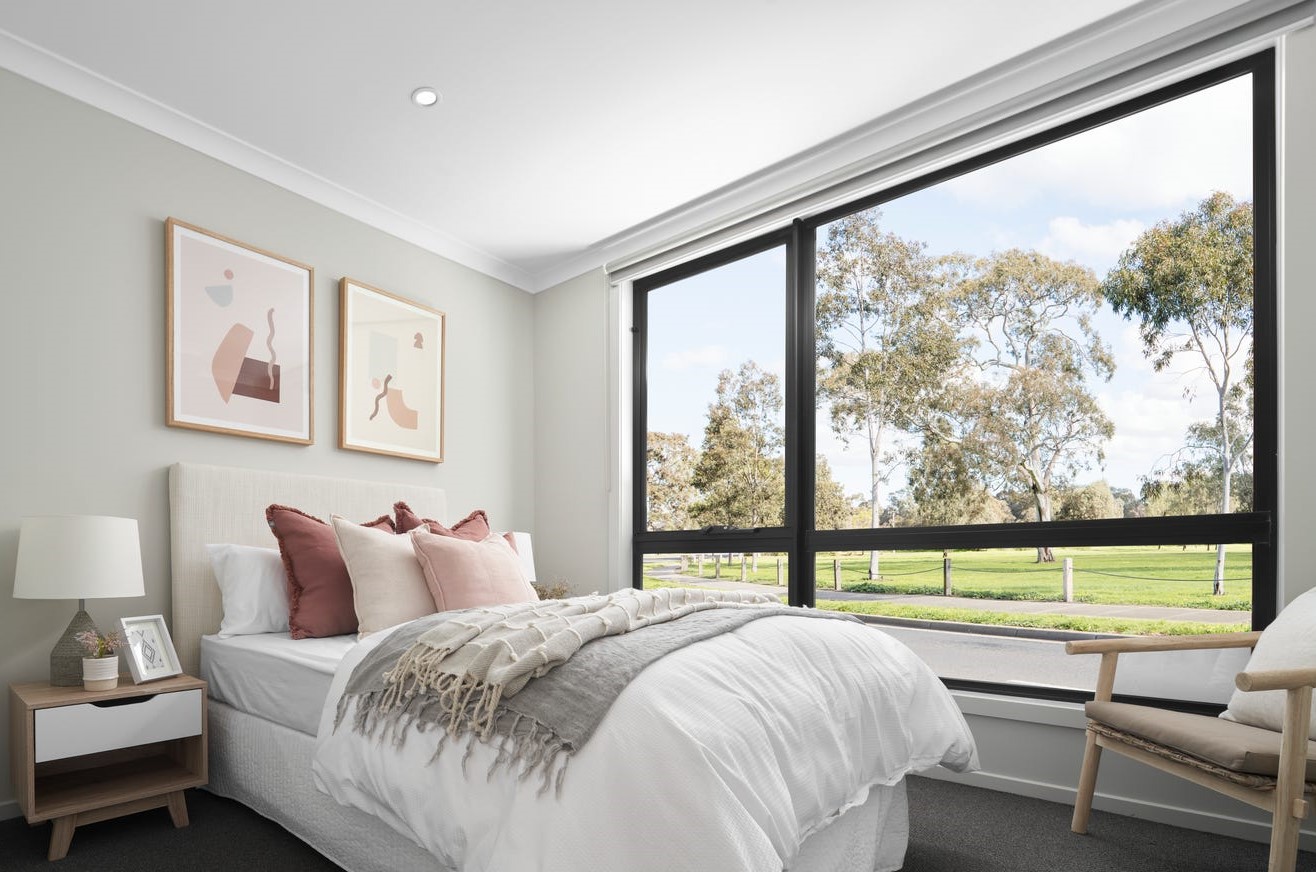 Boutique Homes Townhouses at Minta estate - Berwick Bedroom