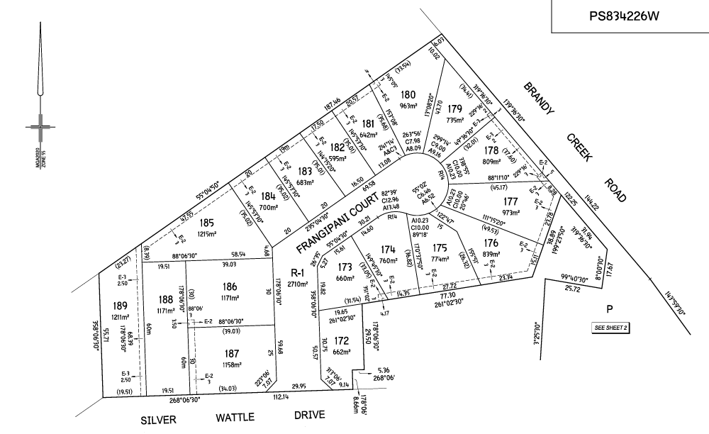 Bowen Heights Estate - Warragul Masterplan