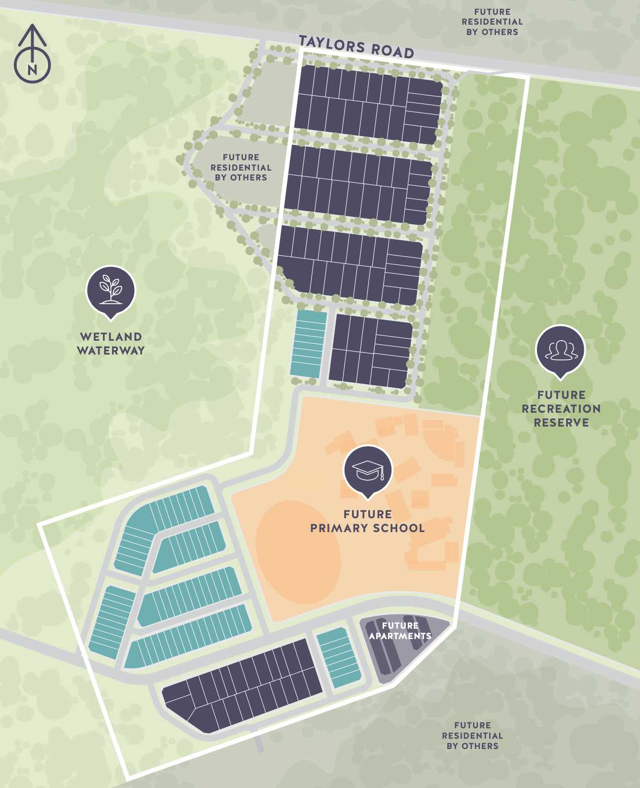 Bowery Estate Masterplan