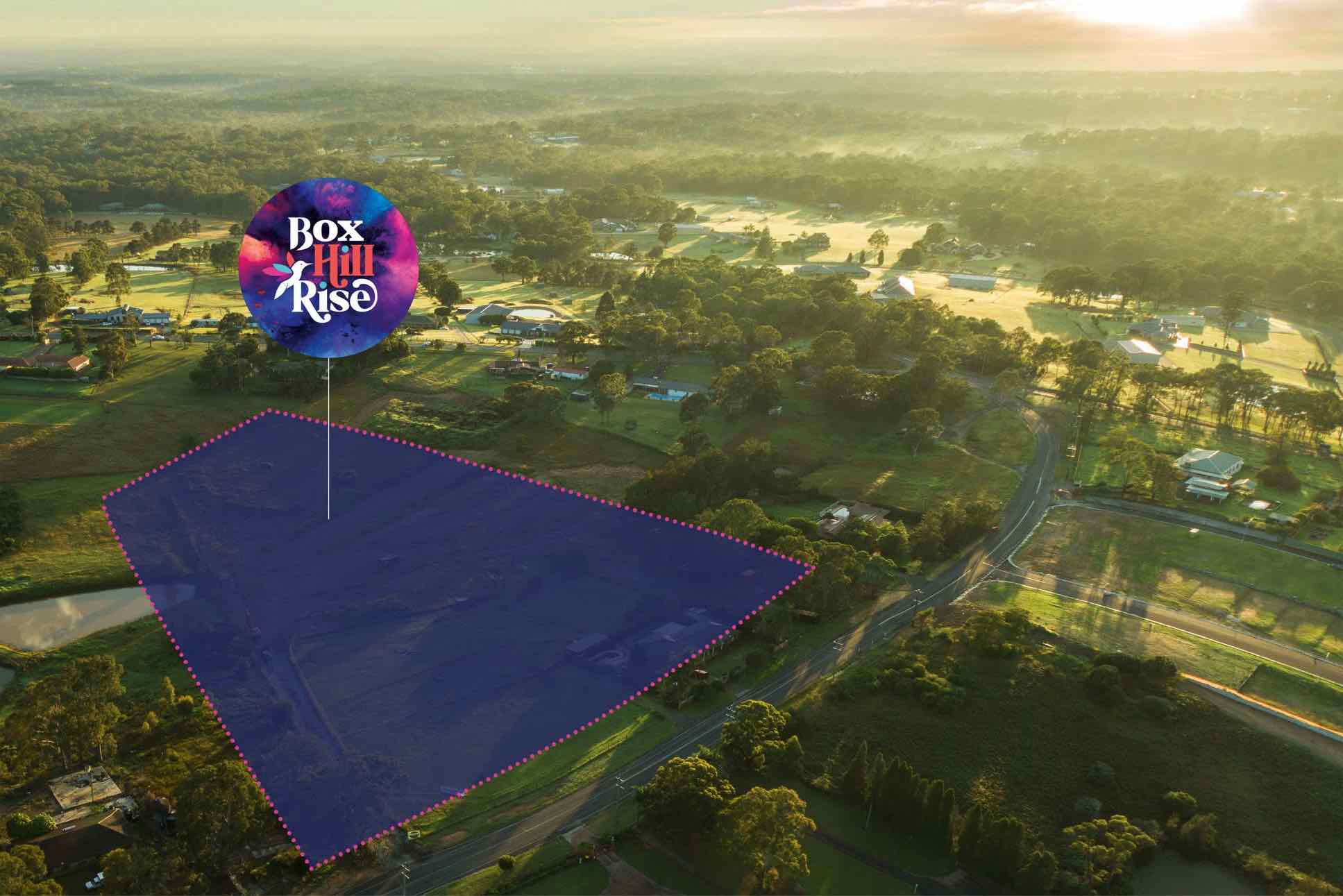 Box Hill Rise Estate - Box Hill Aerial 3