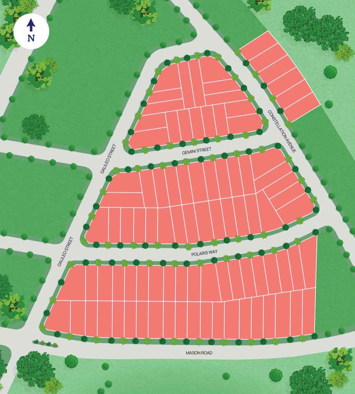 Box Hill Rise Estate Masterplan
