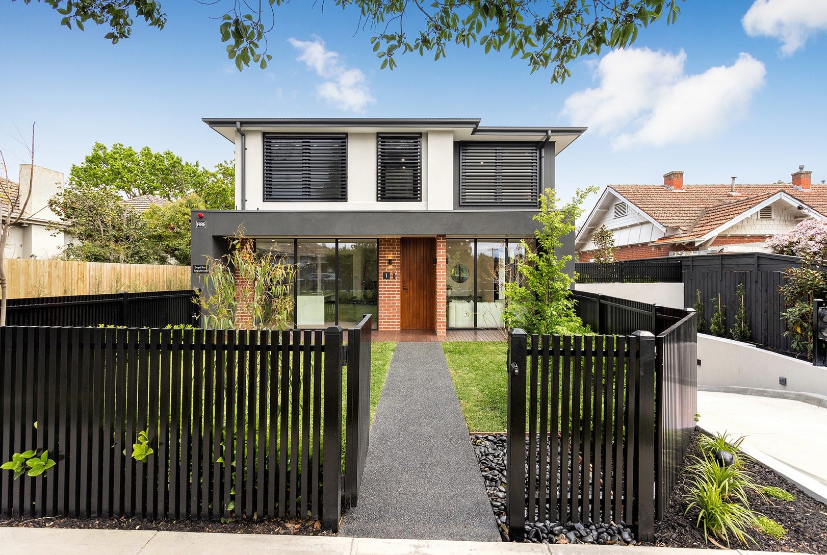 Boyd Park Townhomes - Murrumbeena External