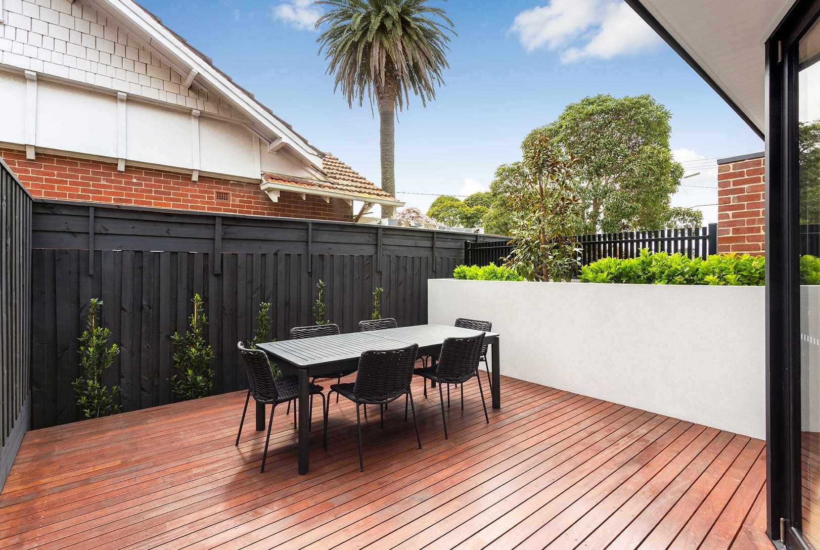 Boyd Park Townhomes - Murrumbeena Backyard