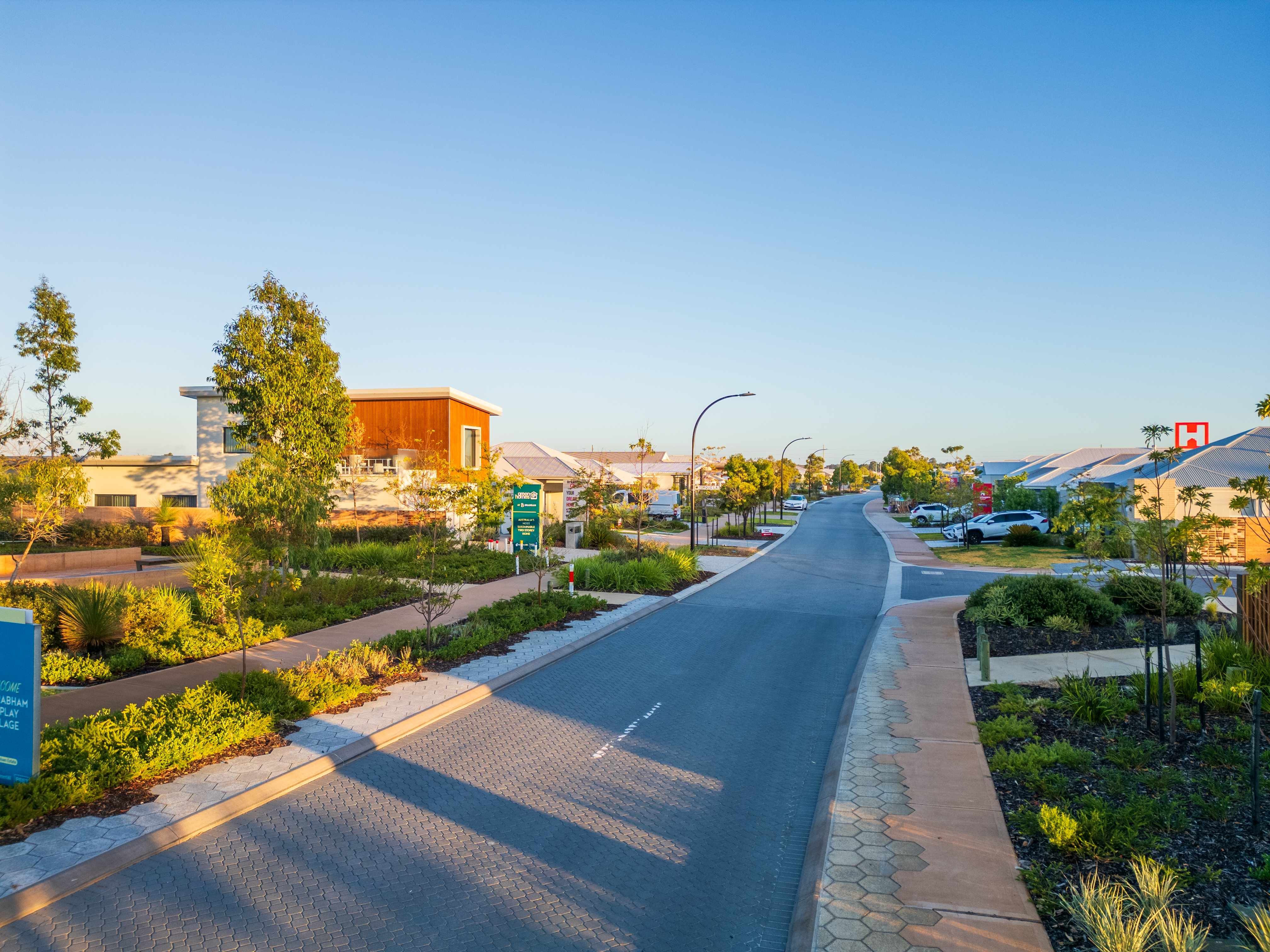 Brabham Estate - Brabham Streetscape