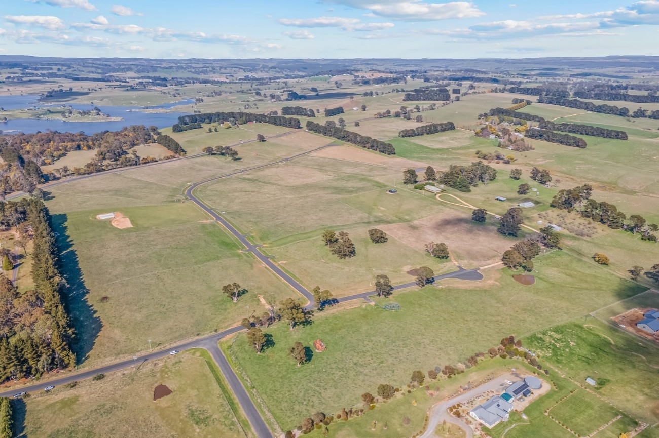 Bracken Estate - Oberon Aerial