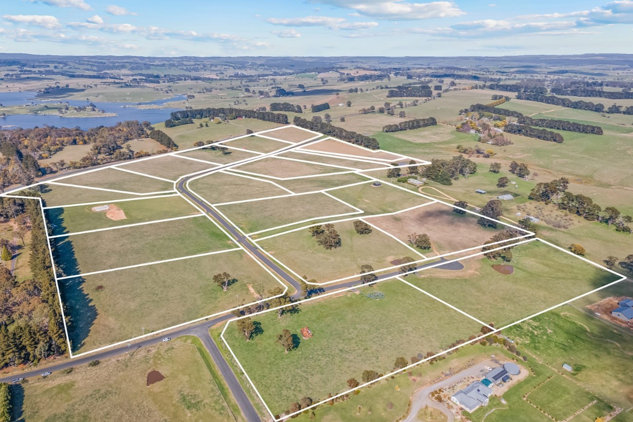 Bracken Estate - Oberon Aerial