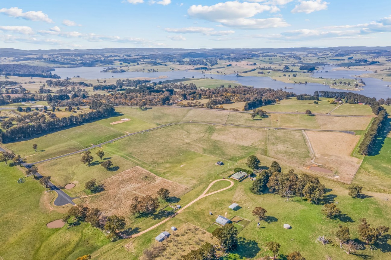 Bracken Estate - Oberon Aerial