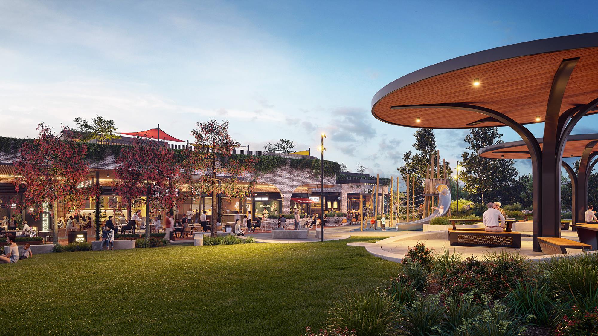 Bradmill - Yarraville Amenities