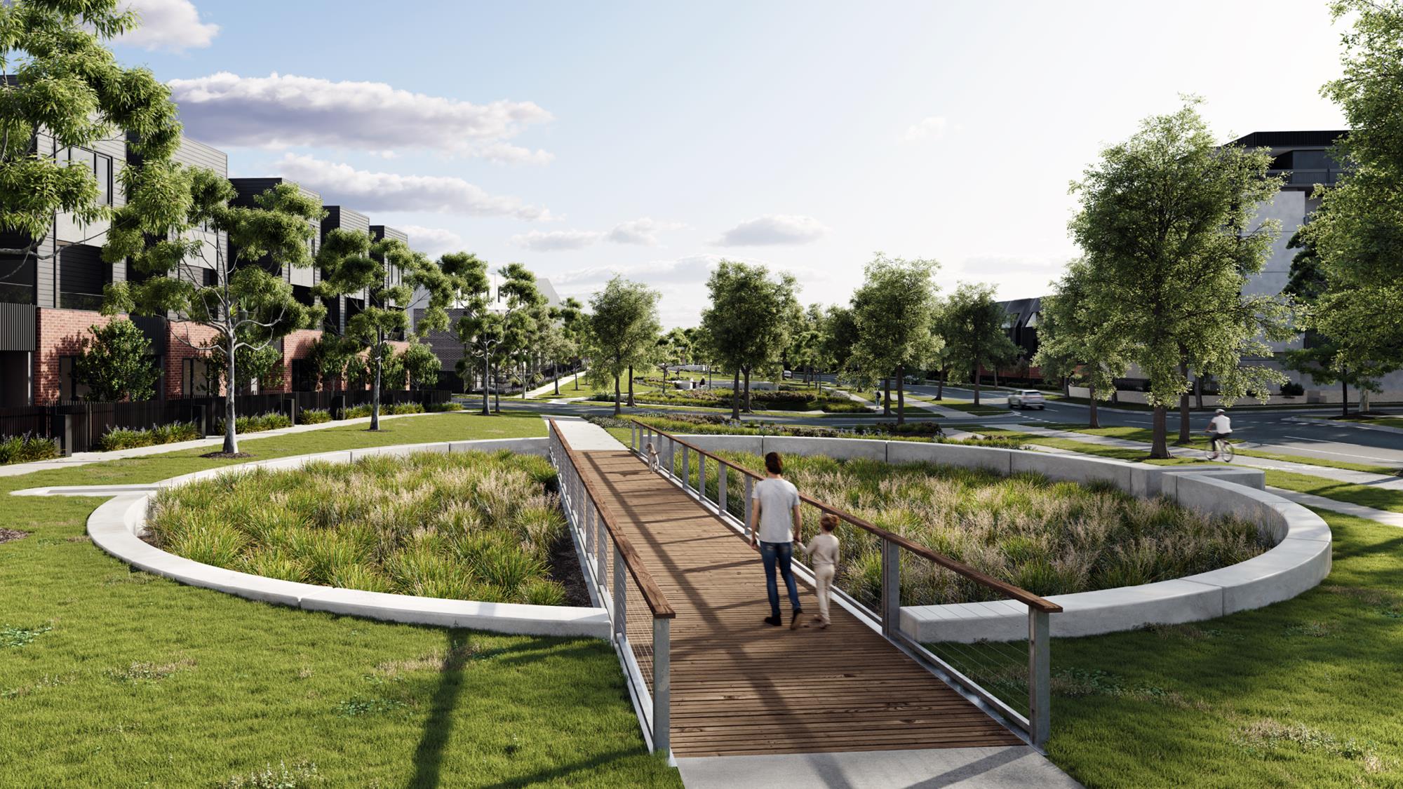 Bradmill - Yarraville Park