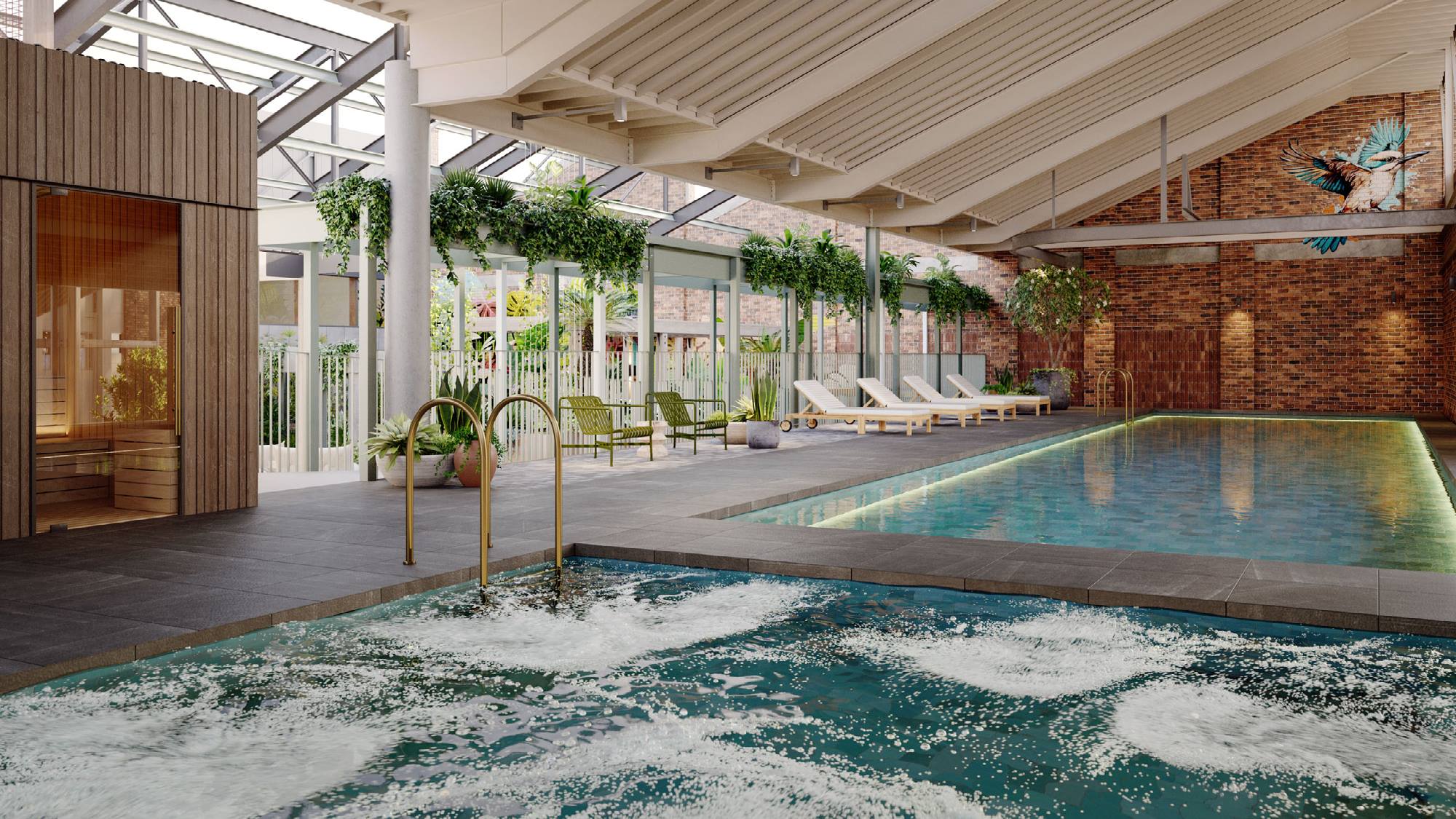 Bradmill - Yarraville Amenities