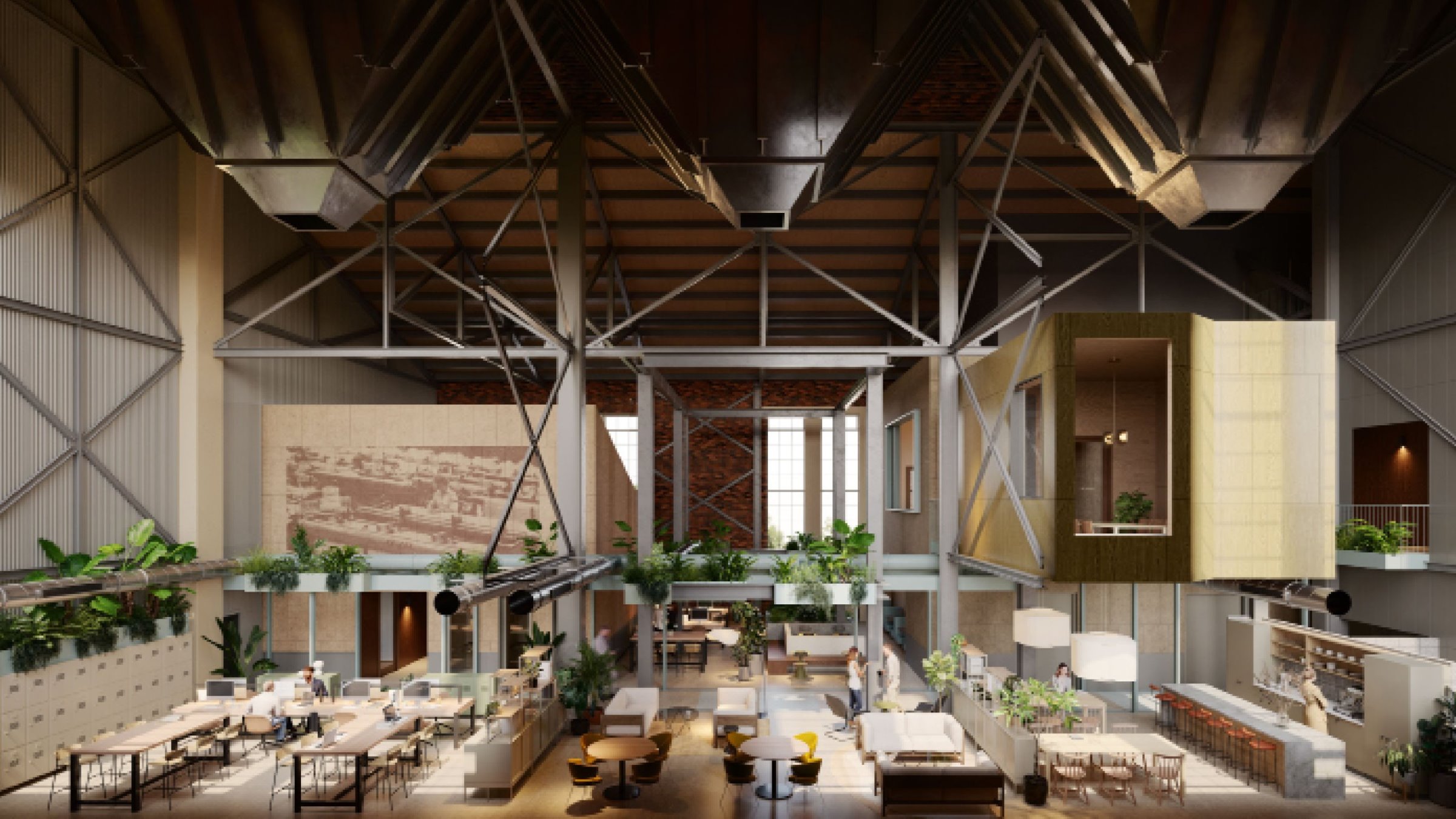 Bradmill - Yarraville Amenities