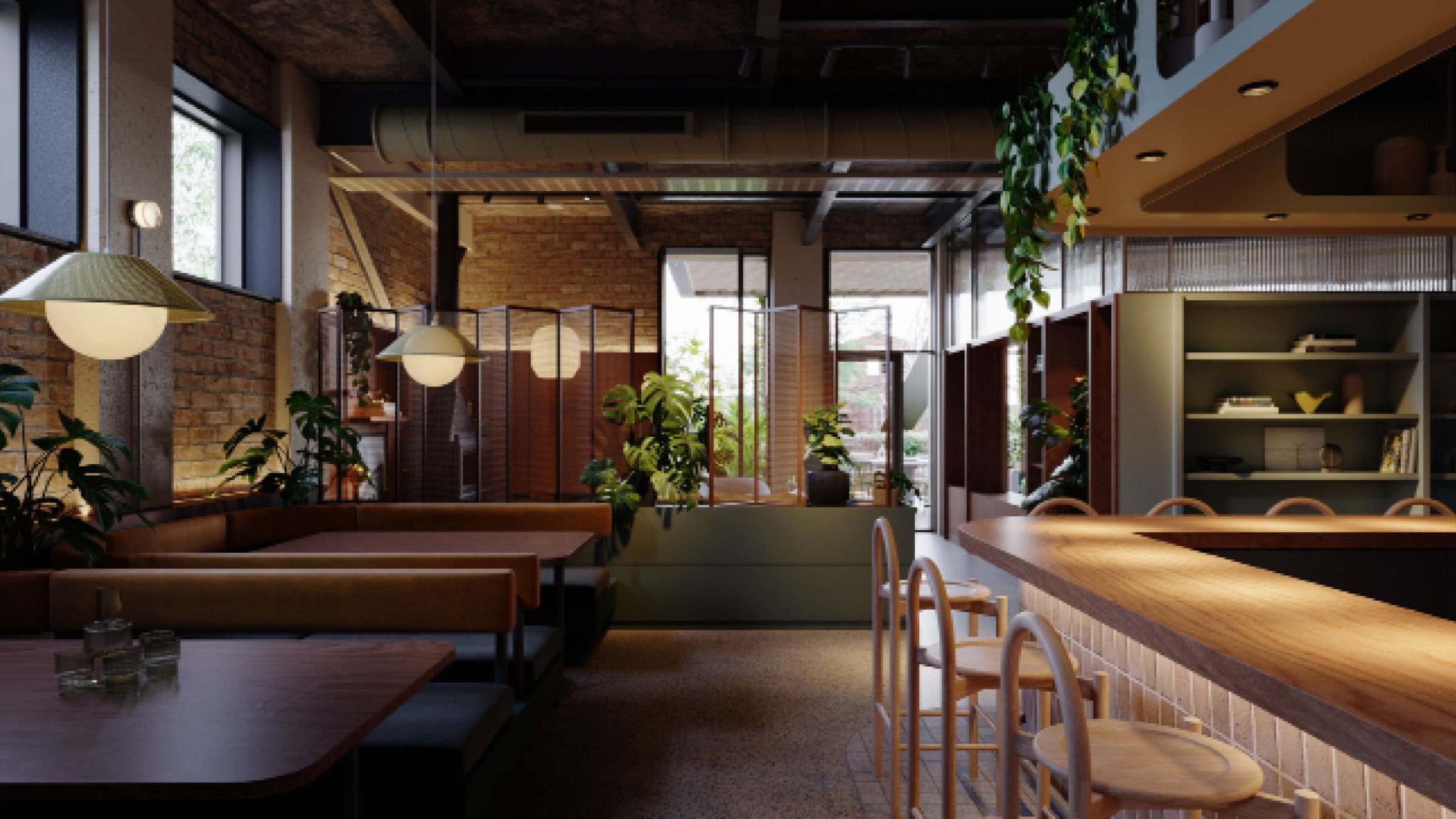 Bradmill - Yarraville Amenities