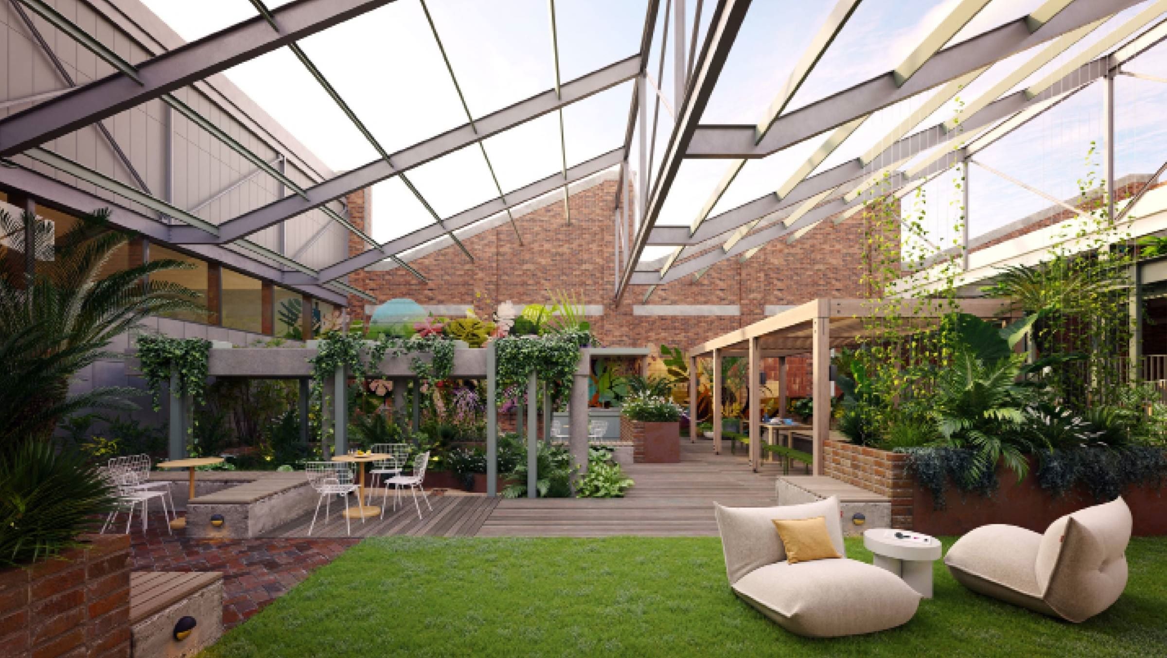 Bradmill - Yarraville Amenities