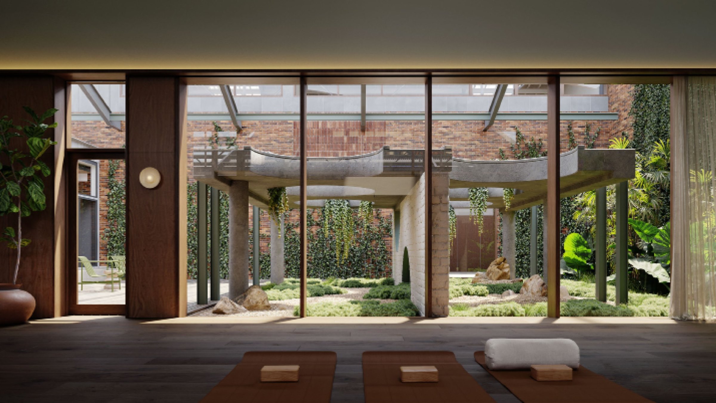 Bradmill - Yarraville Amenities