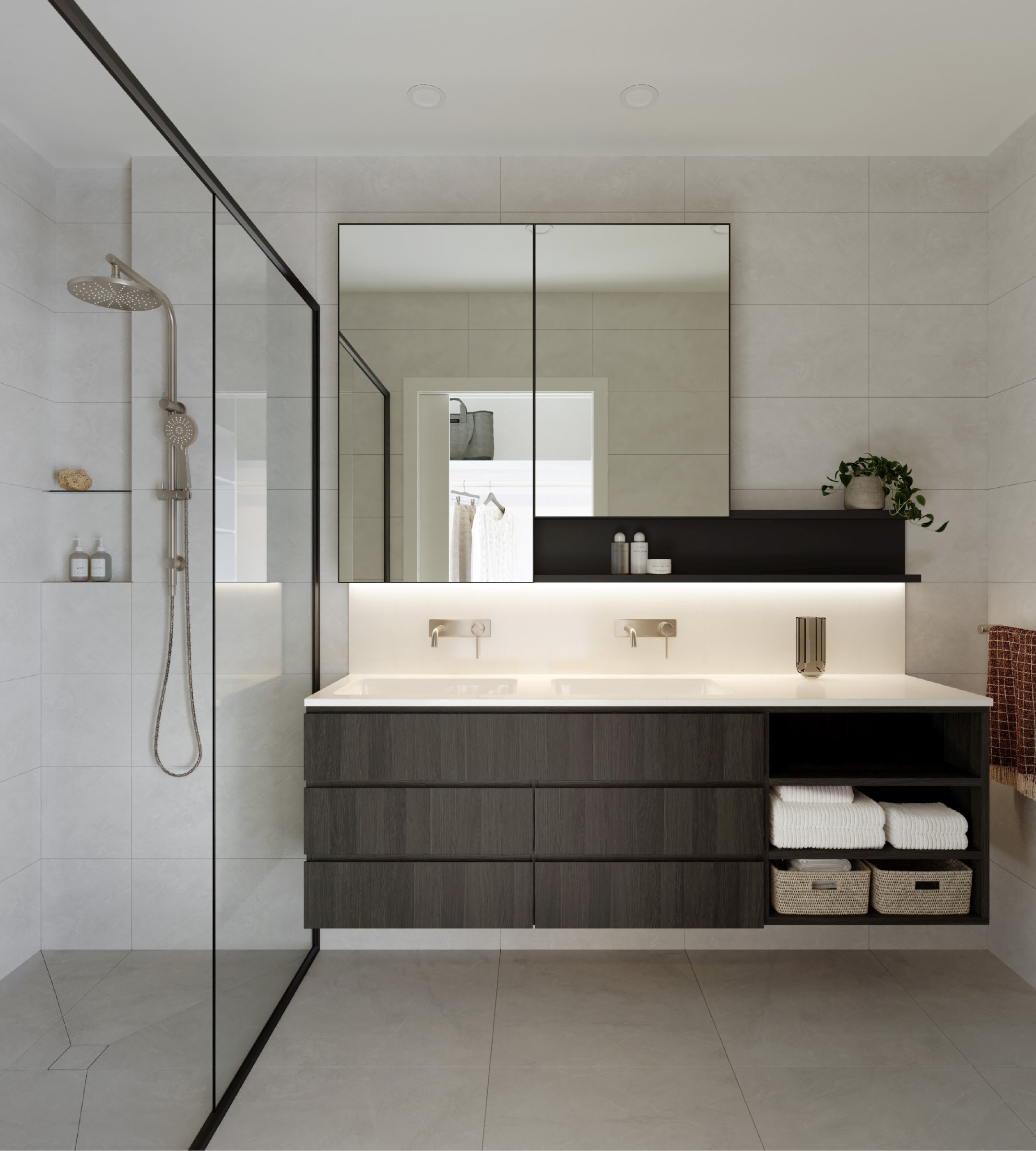 Bradmill - Yarraville Bathroom