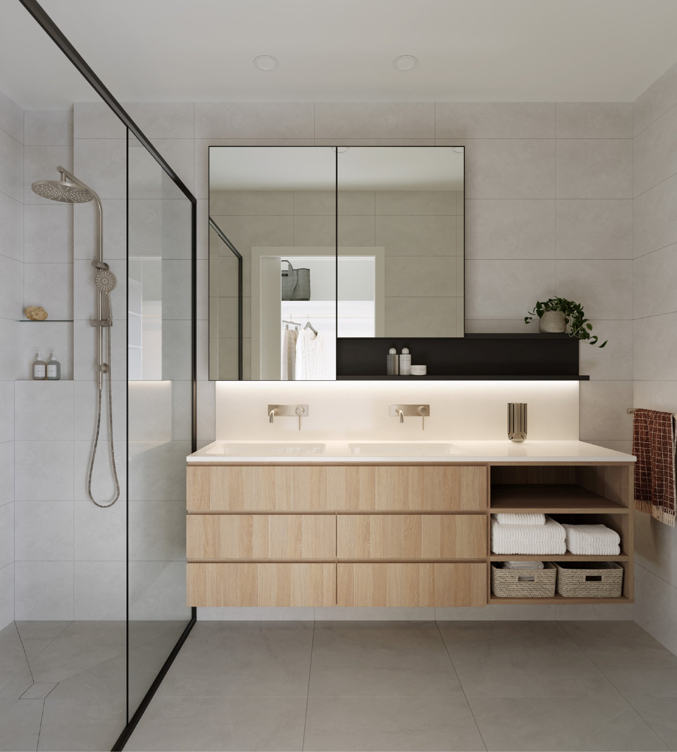 Bradmill - Yarraville Bathroom