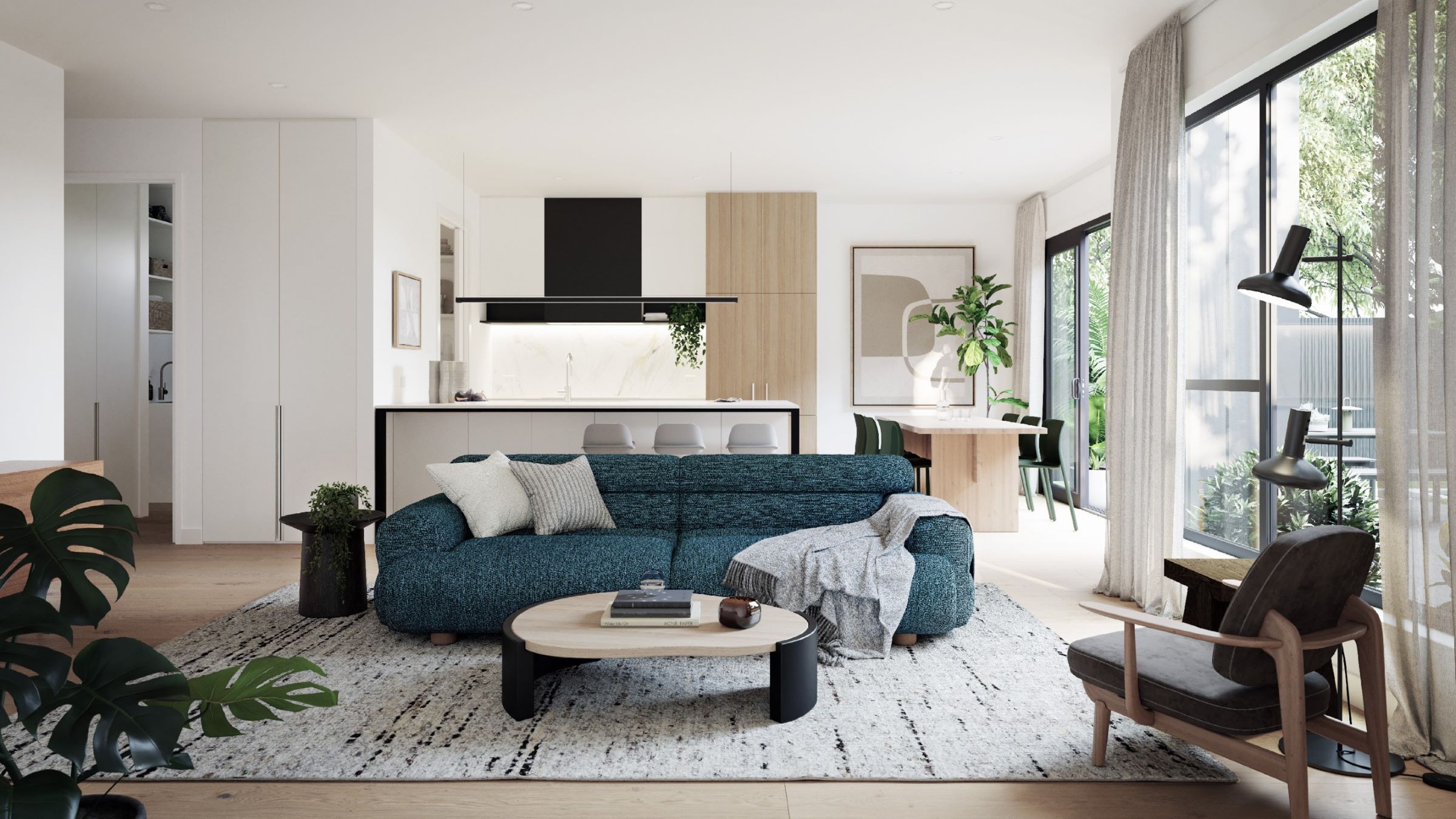 Bradmill - Yarraville Living