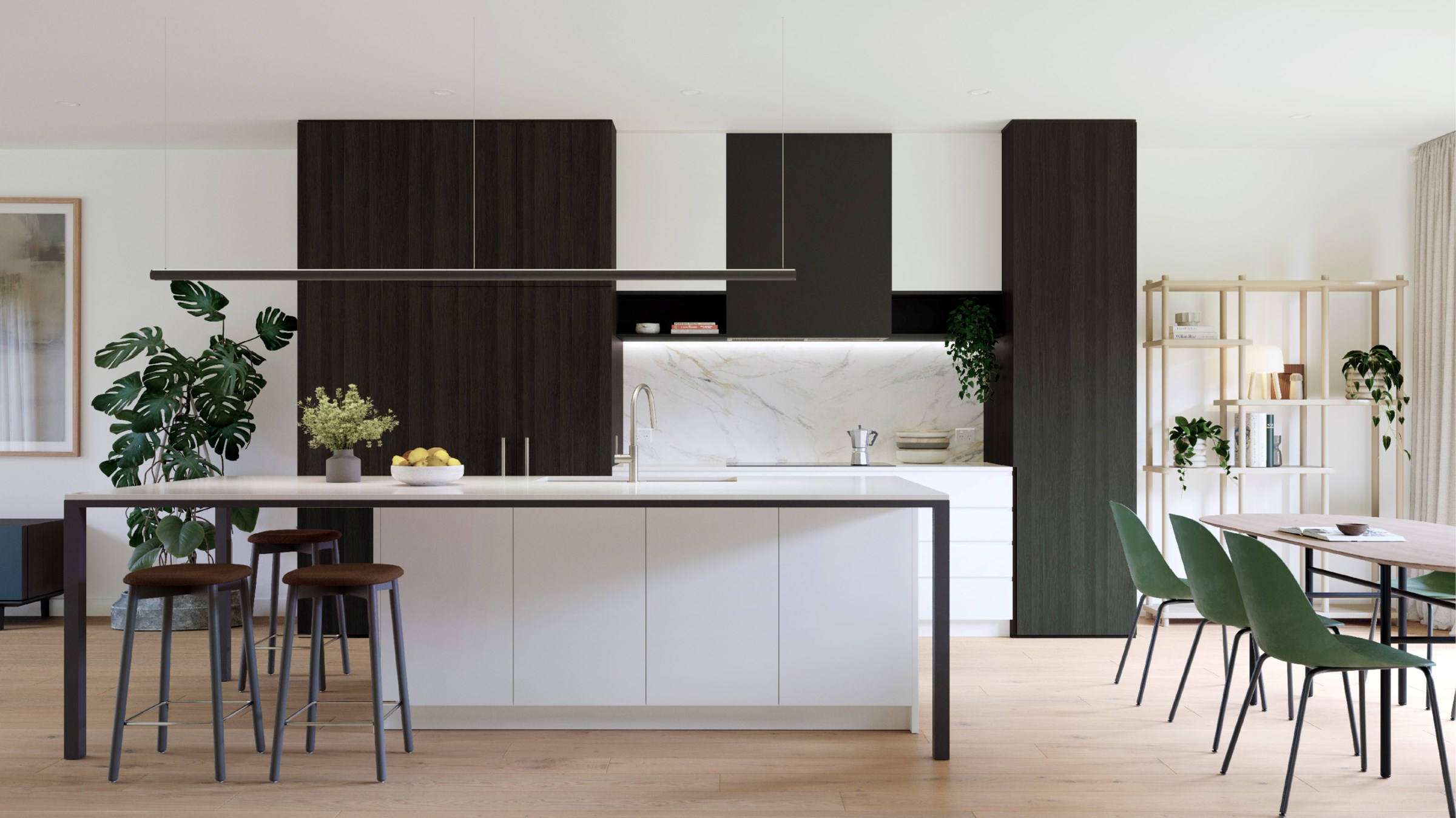 Bradmill - Yarraville Kitchen