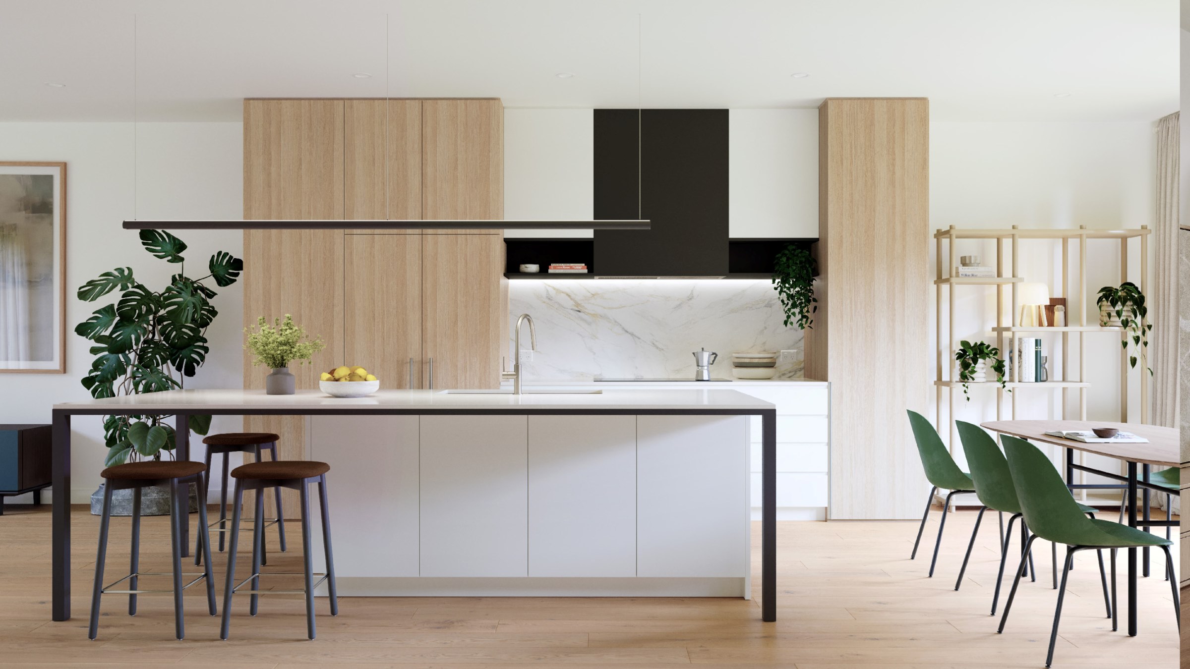 Bradmill - Yarraville Kitchen