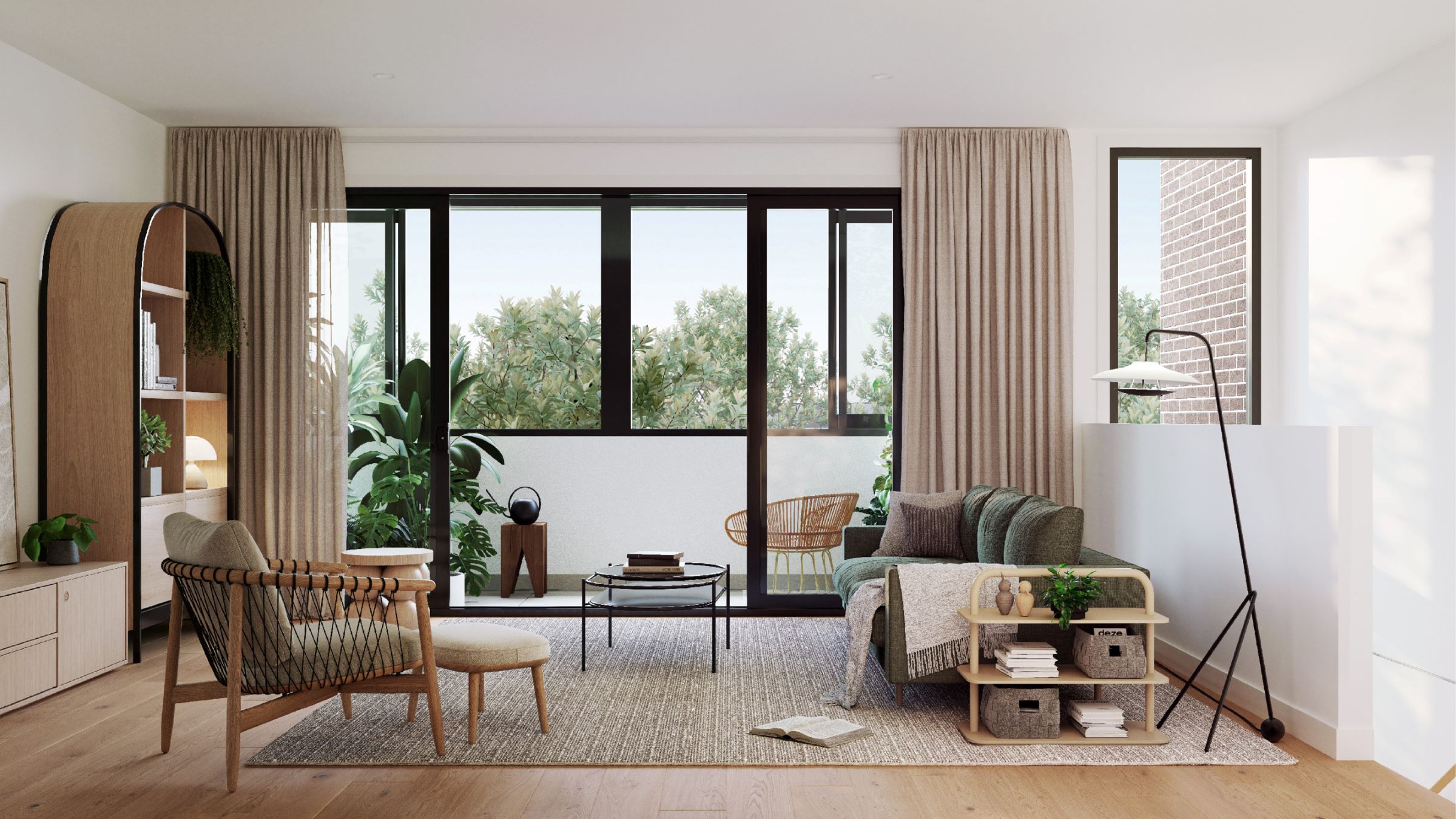 Bradmill - Yarraville Living