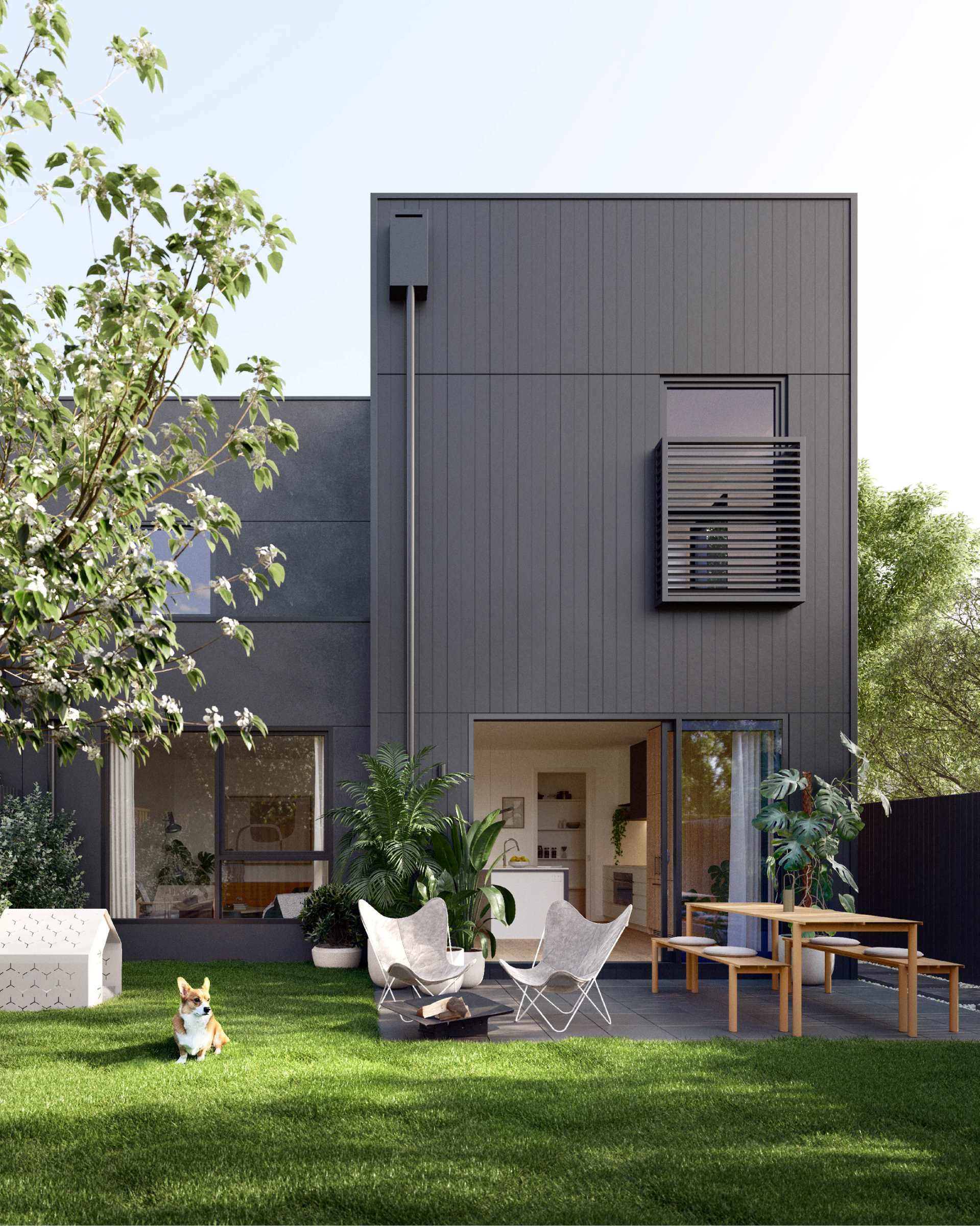 Bradmill - Yarraville Backyard