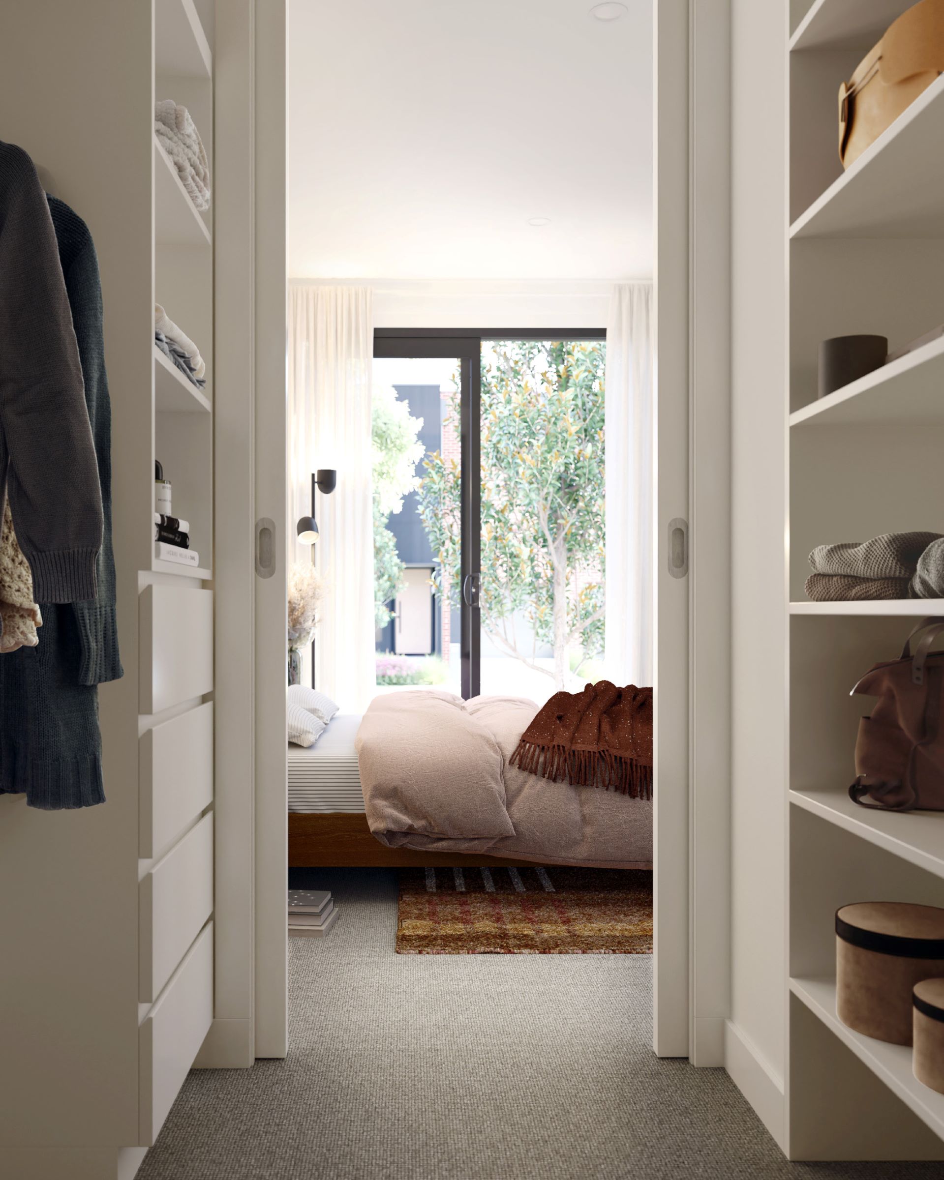 Bradmill - Yarraville Bedroom