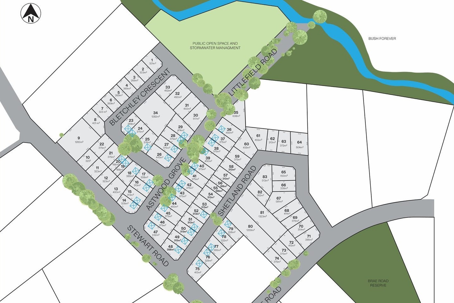 Brae at High Wycombe Estate - High Wycombe Masterplan