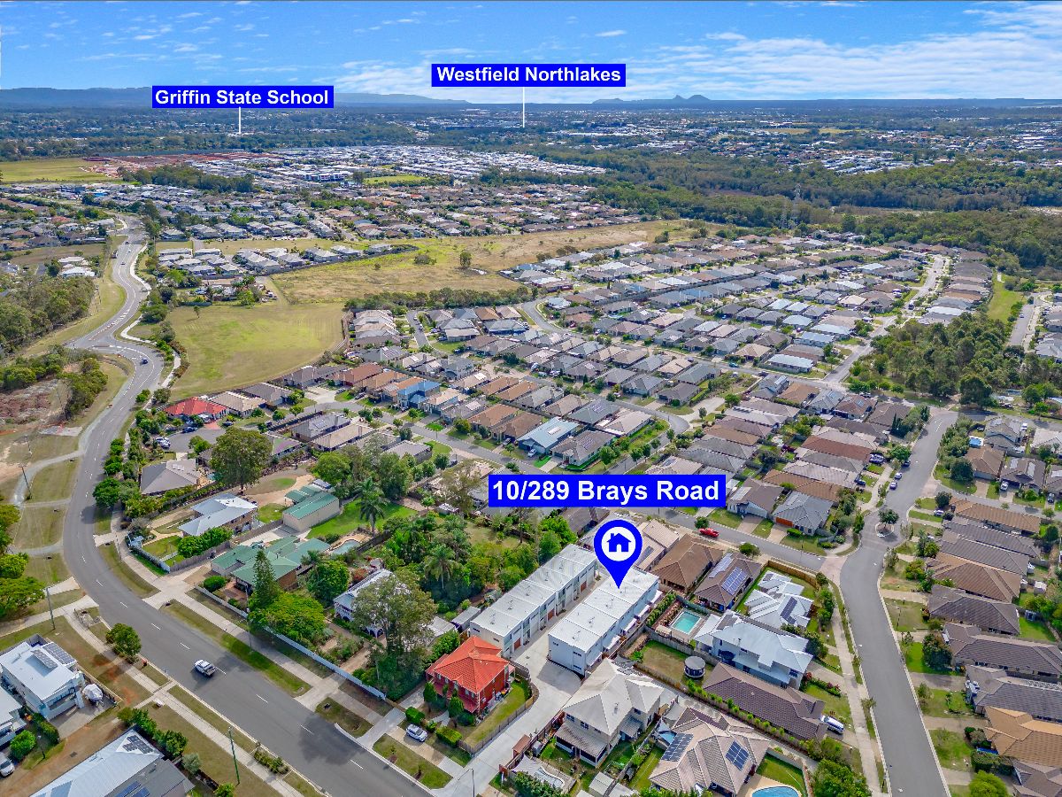 Brays Village Estate - Griffin Aerial