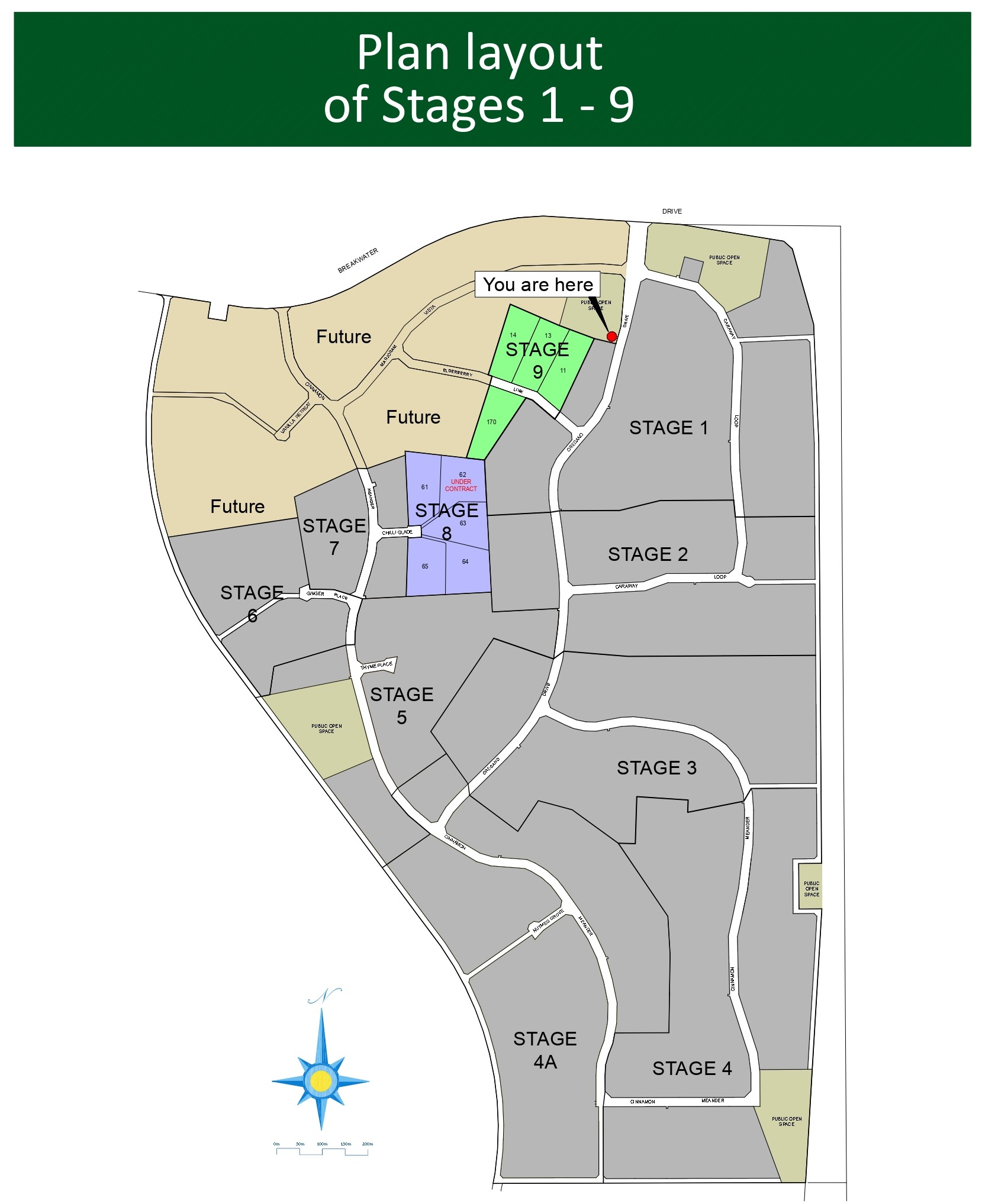 Breakwater Estate - Two Rocks Stage Plan