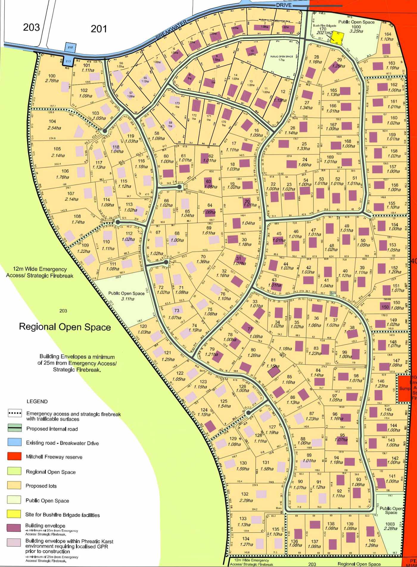 Breakwater Estate - Two Rocks Structure Plan