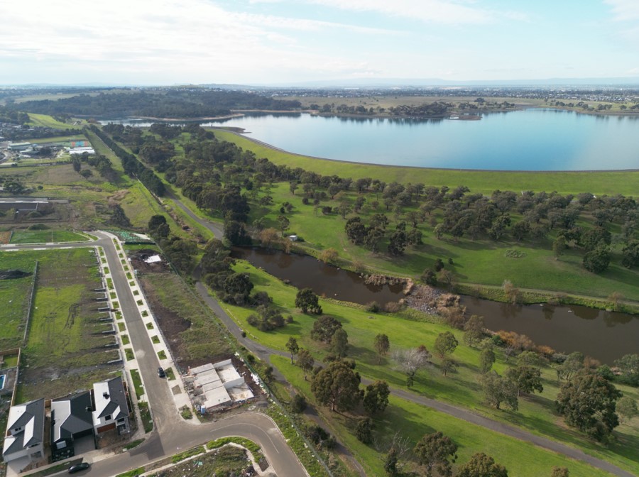 Brendan Estate - Greenvale Aerial