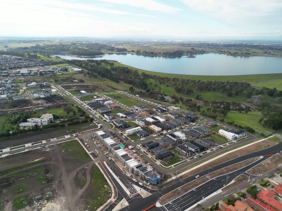 Brendan Estate - Greenvale Aerial