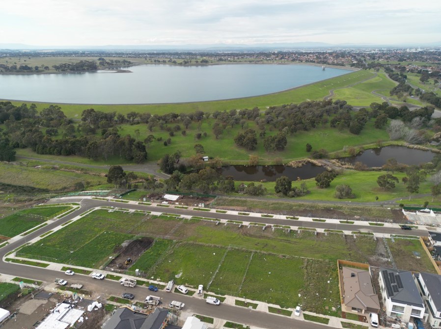 Brendan Estate - Greenvale Aerial