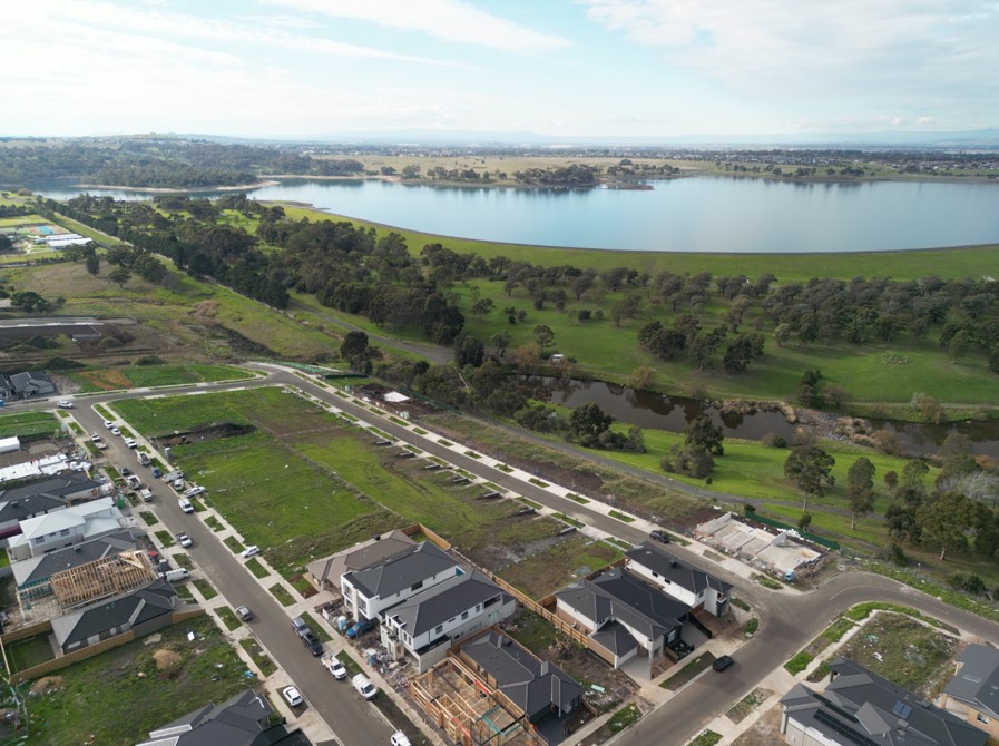 Brendan Estate - Greenvale Aerial
