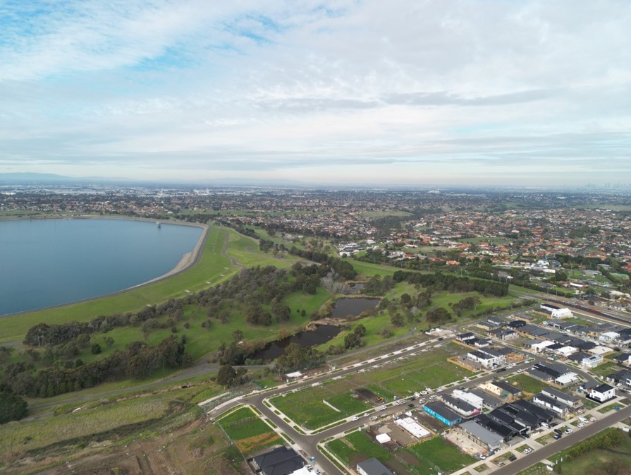 Brendan Estate - Greenvale Aerial